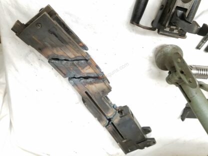 Breda M37 8×59mmRB Breda Machine Gun Cut/ Decommissioned Parts Kit w/ Tri-Pod. Rare! - Image 14