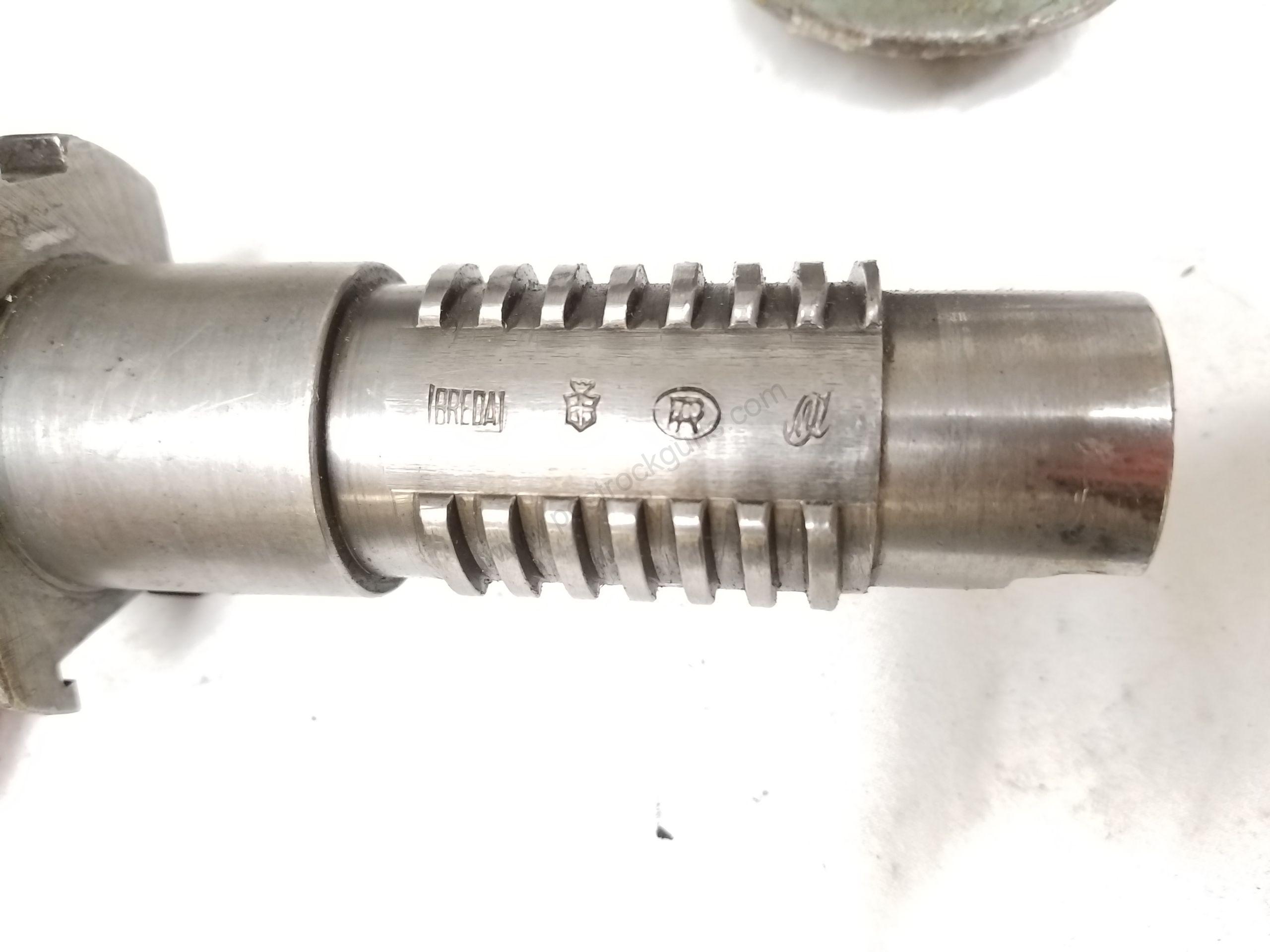 Breda M37 8×59mmRB Breda Machine Gun Cut/ Decommissioned Parts Kit w/ Tri-Pod. Rare! - Image 25