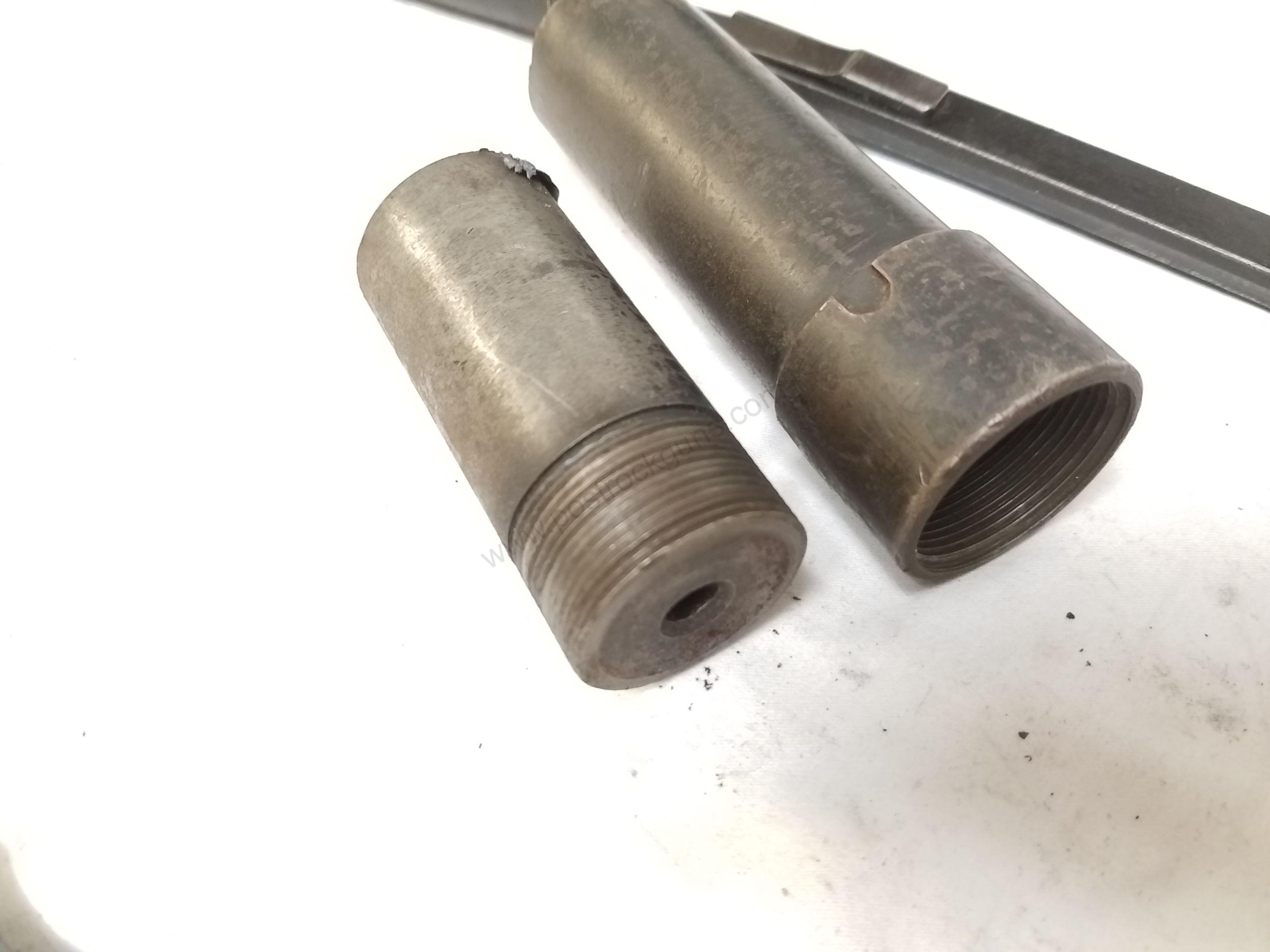 Breda M37 8×59mmRB Breda Machine Gun Cut/ Decommissioned Parts Kit w/ Tri-Pod. Rare! - Image 35