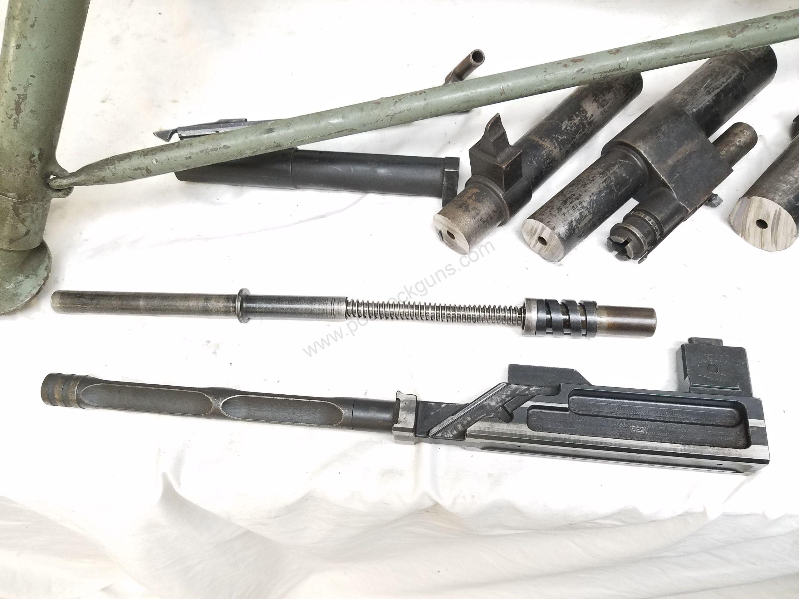 Breda M37 8×59mmRB Breda Machine Gun Cut/ Decommissioned Parts Kit w/ Tri-Pod. Rare! - Image 43