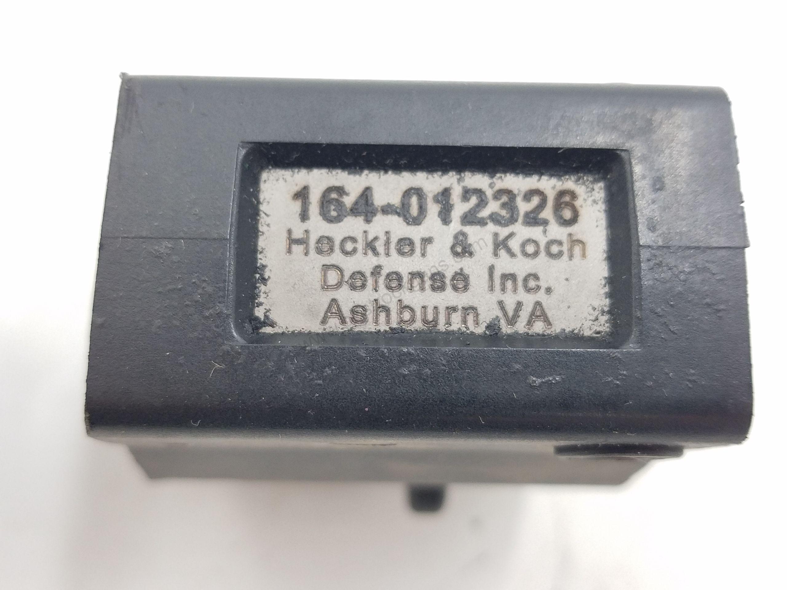 Class III Military Parts Parts & Magazines SBR 4.6mm X 30 Used None Required H&K Heckler & Koch Military Germany