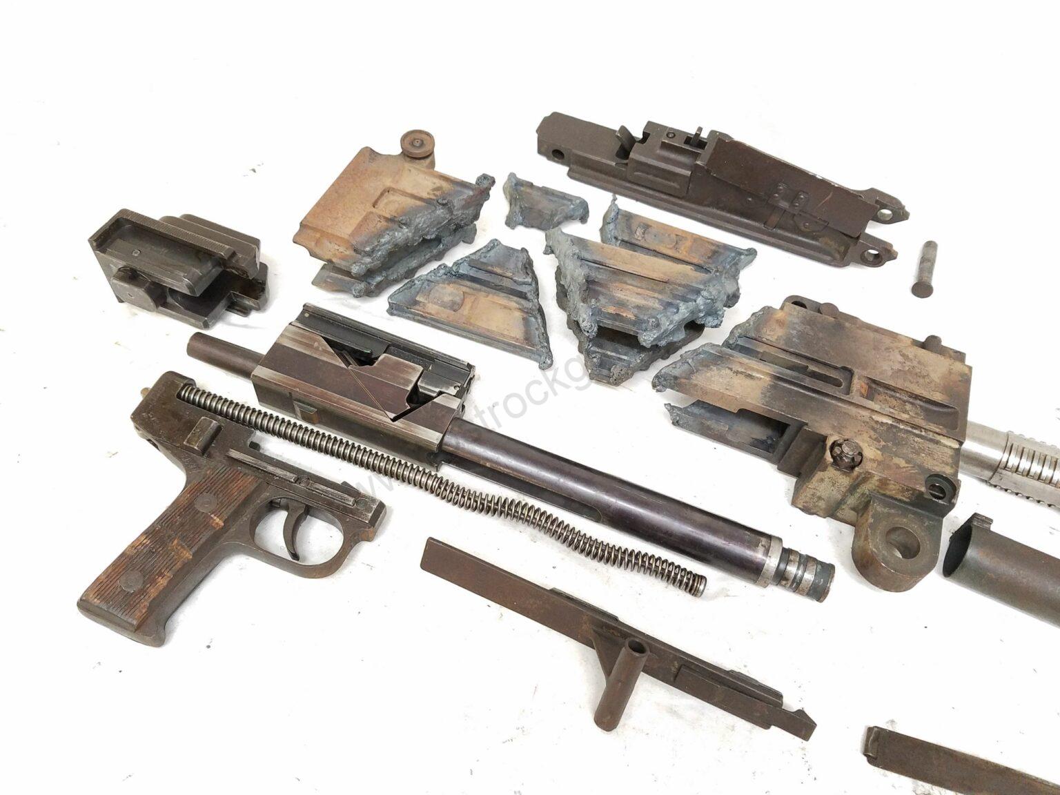 Breda M38 8×59mmRB Tank Heavy Machine Gun Cut/ Decommissioned Parts Kit ...