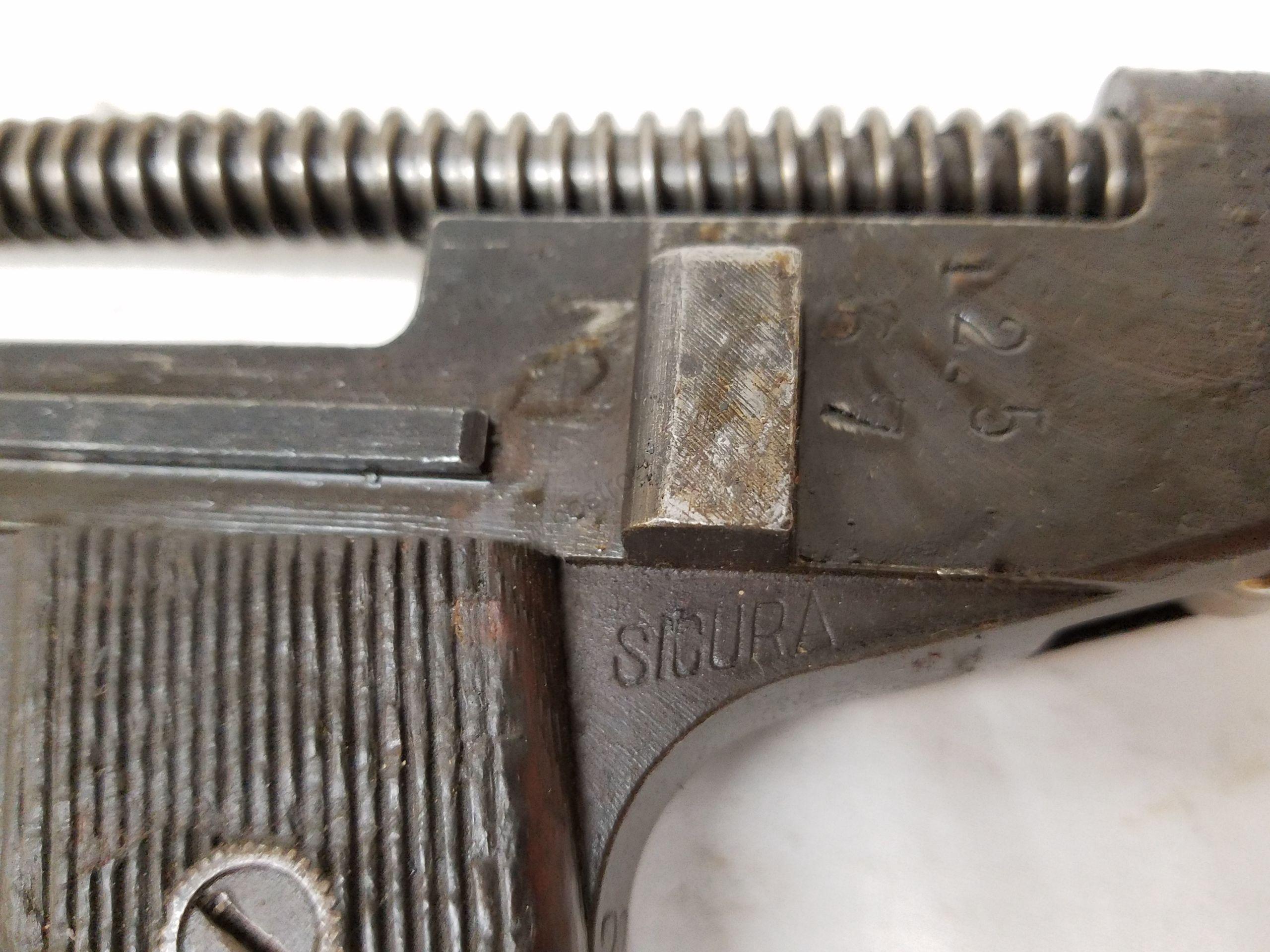 Breda M38 8×59mmRB Tank Heavy Machine Gun Cut/ Decommissioned Parts Kit. - Image 9