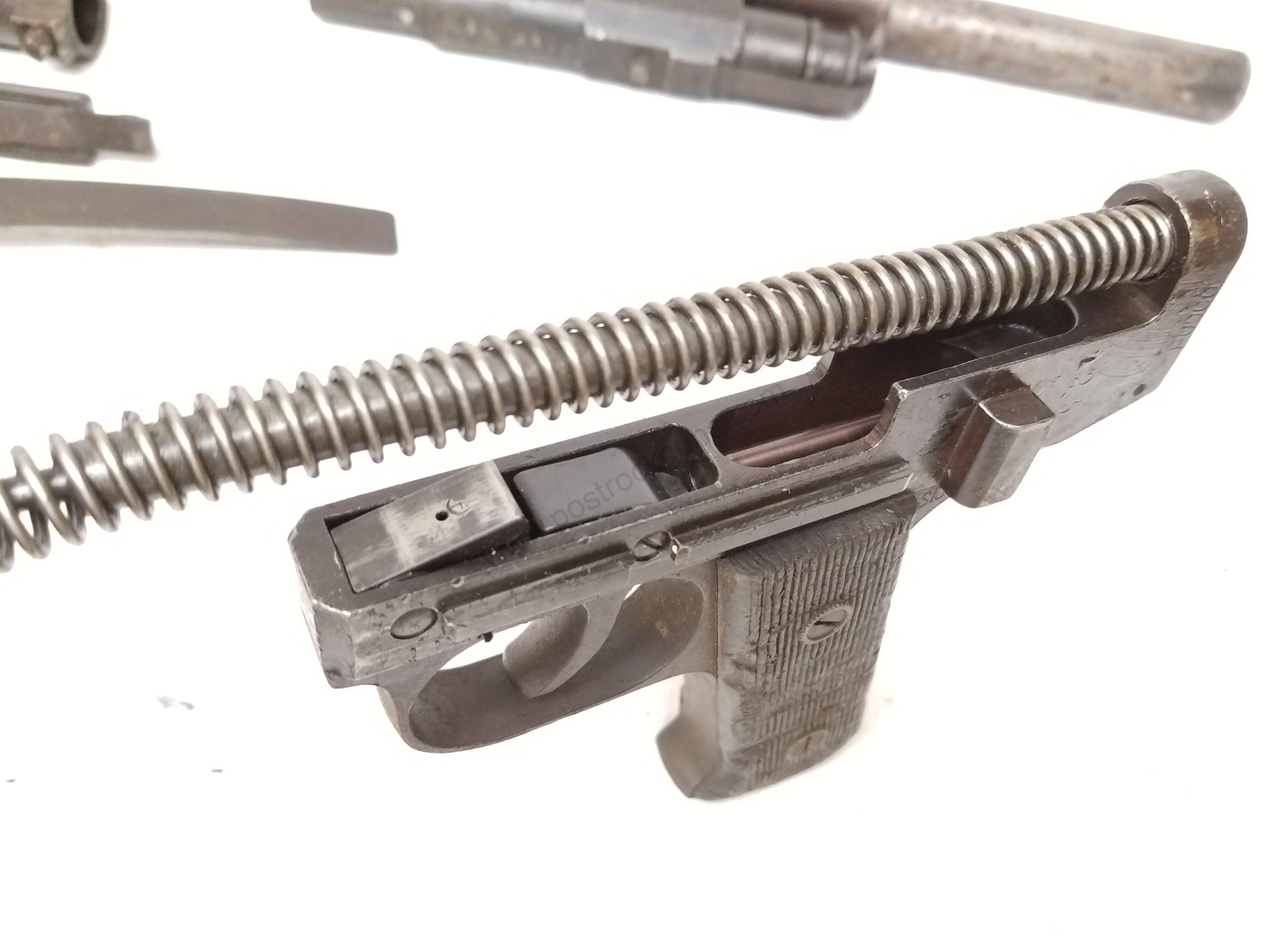 Breda M38 8×59mmRB Tank Heavy Machine Gun Cut/ Decommissioned Parts Kit. - Image 11