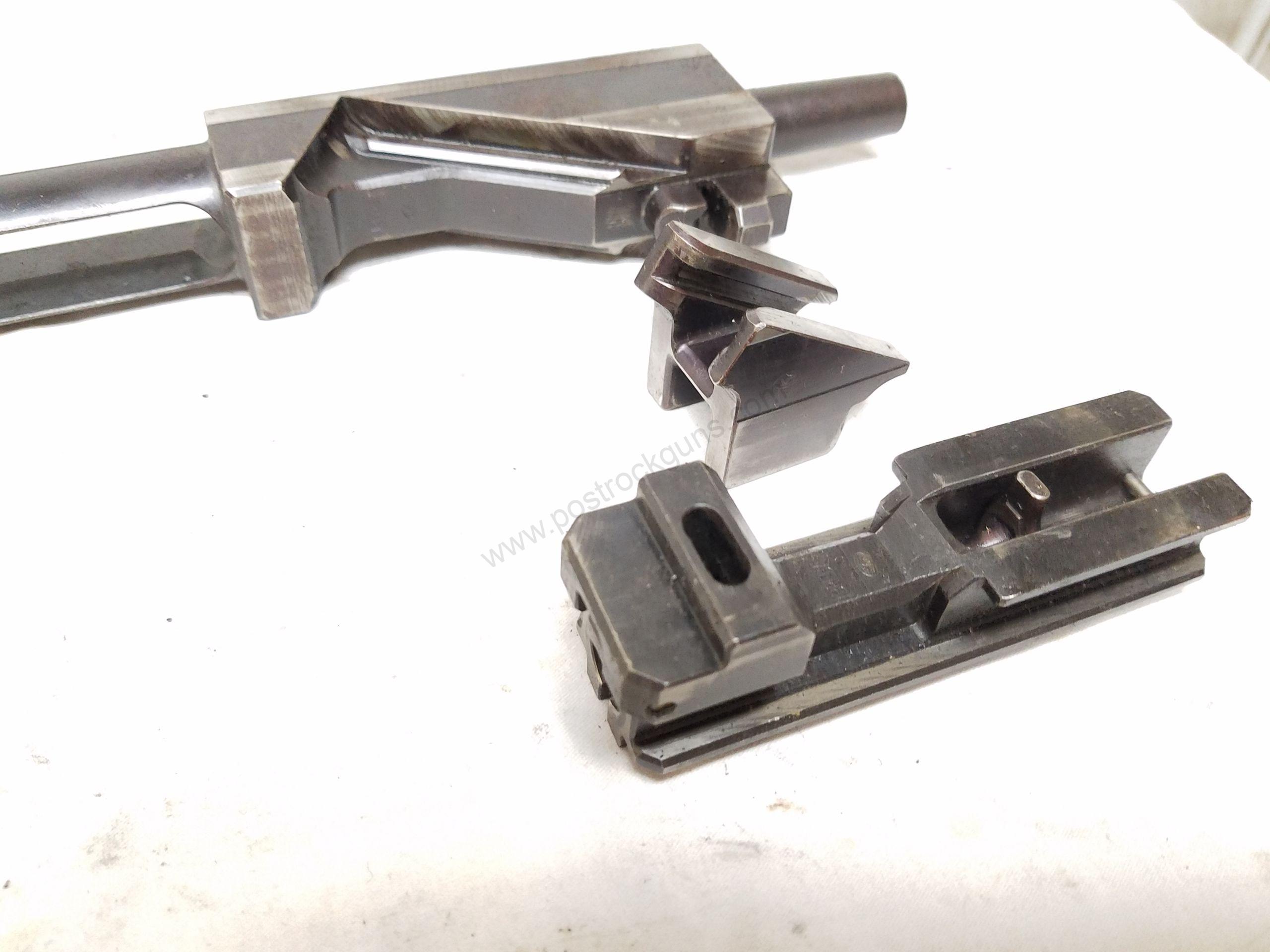 Breda M38 8×59mmRB Tank Heavy Machine Gun Cut/ Decommissioned Parts Kit. - Image 14