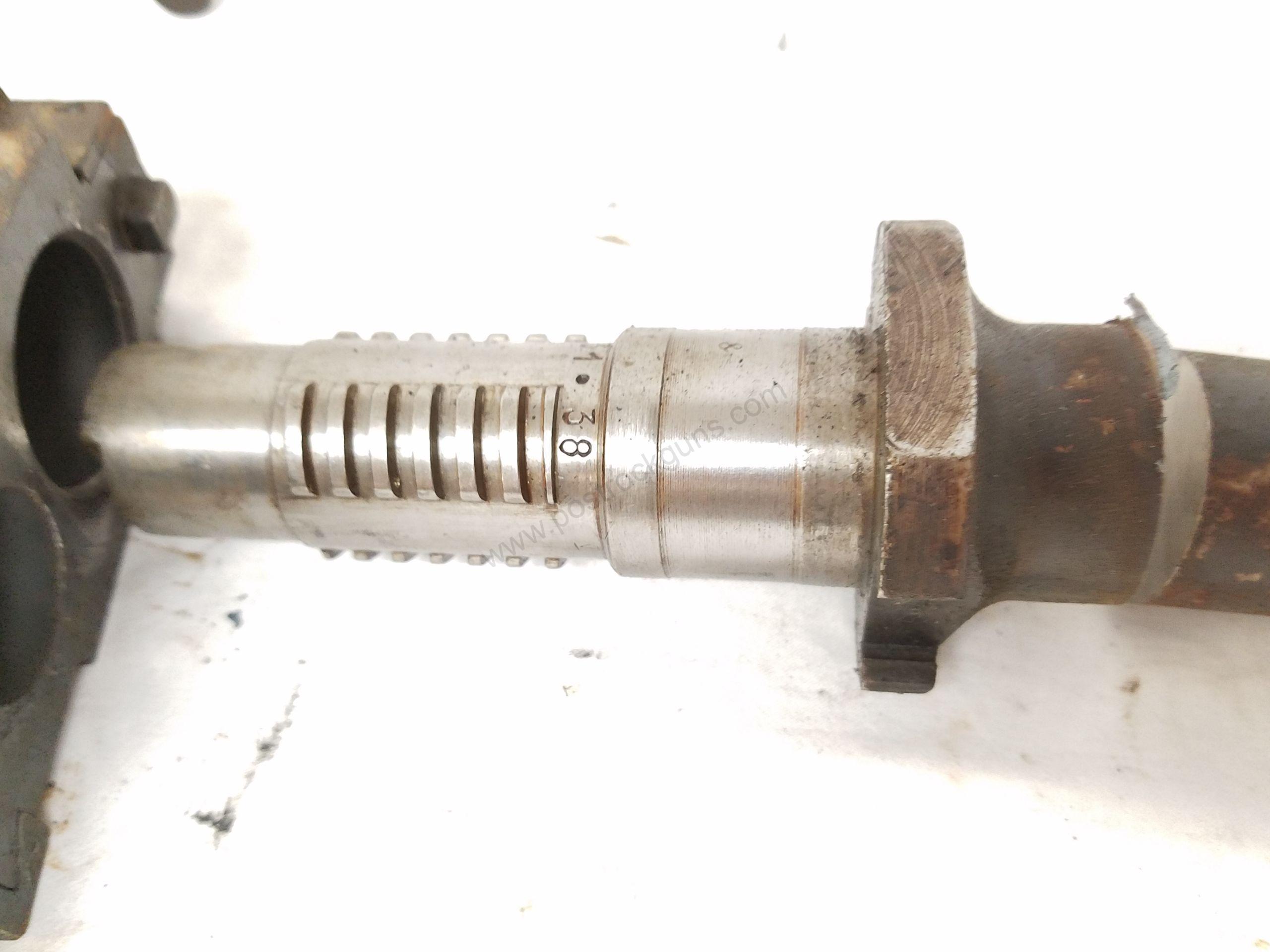 Breda M38 8×59mmRB Tank Heavy Machine Gun Cut/ Decommissioned Parts Kit. - Image 30