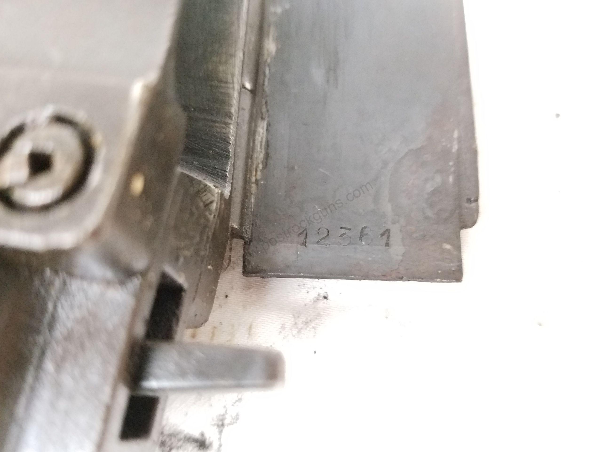 Breda M38 8×59mmRB Tank Heavy Machine Gun Cut/ Decommissioned Parts Kit. - Image 46