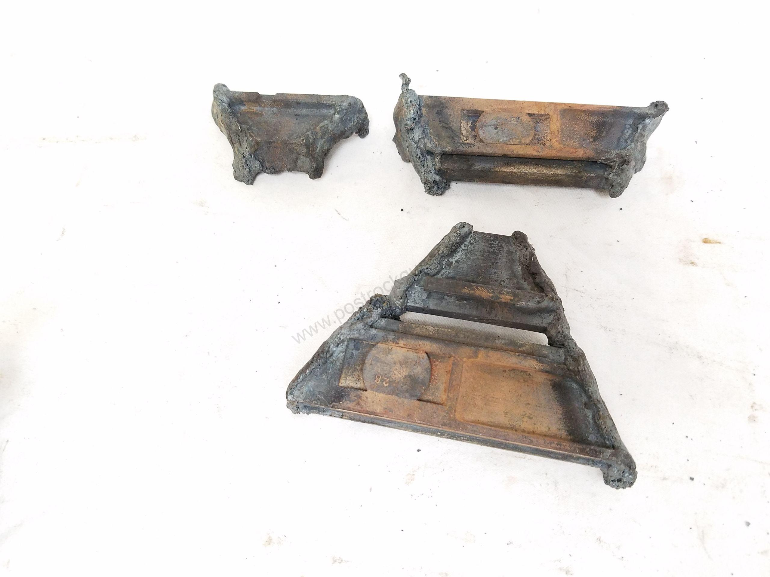 Breda M38 8×59mmRB Tank Heavy Machine Gun Cut/ Decommissioned Parts Kit. - Image 54