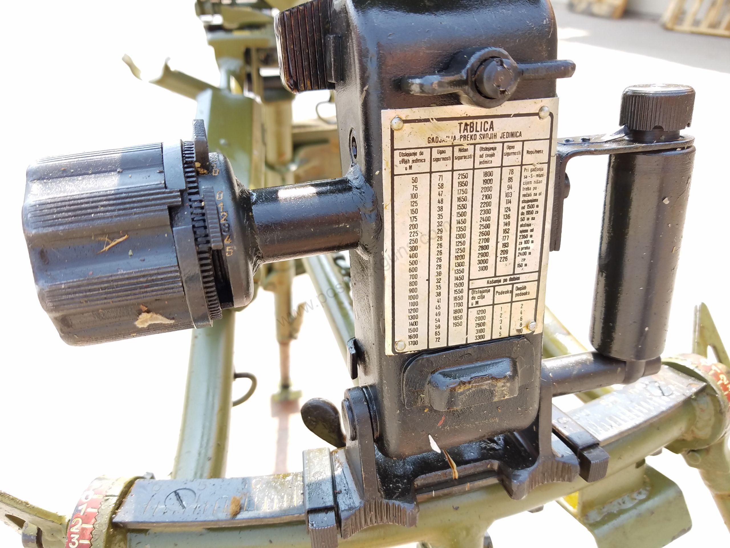 WWII Era Lefette Ground Tri-Pod for MG42 & Yugo M53 - Image 4