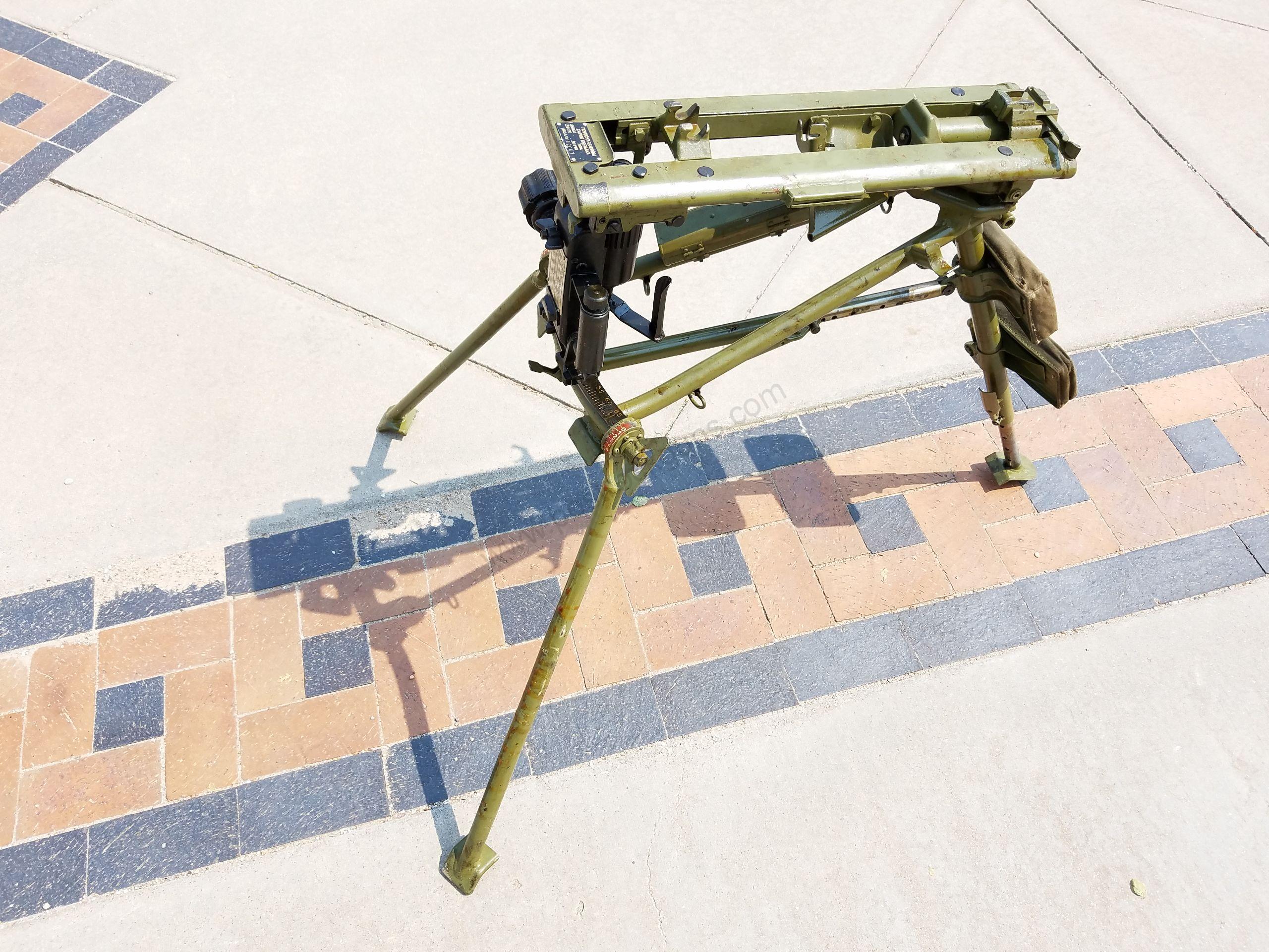 WWII Era Lefette Ground Tri-Pod for MG42 & Yugo M53 - Image 14