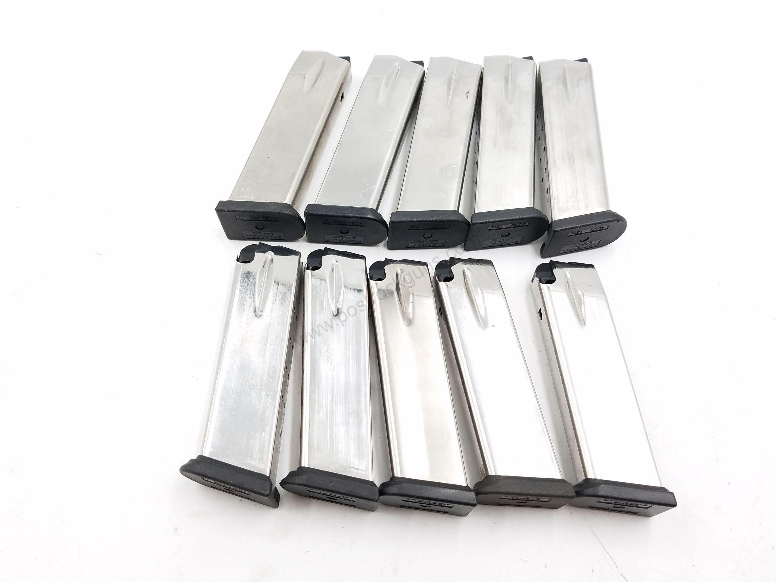 Magazines Modern Parts & Magazines .40 S&W Used None Required Springfield Armory Croatia