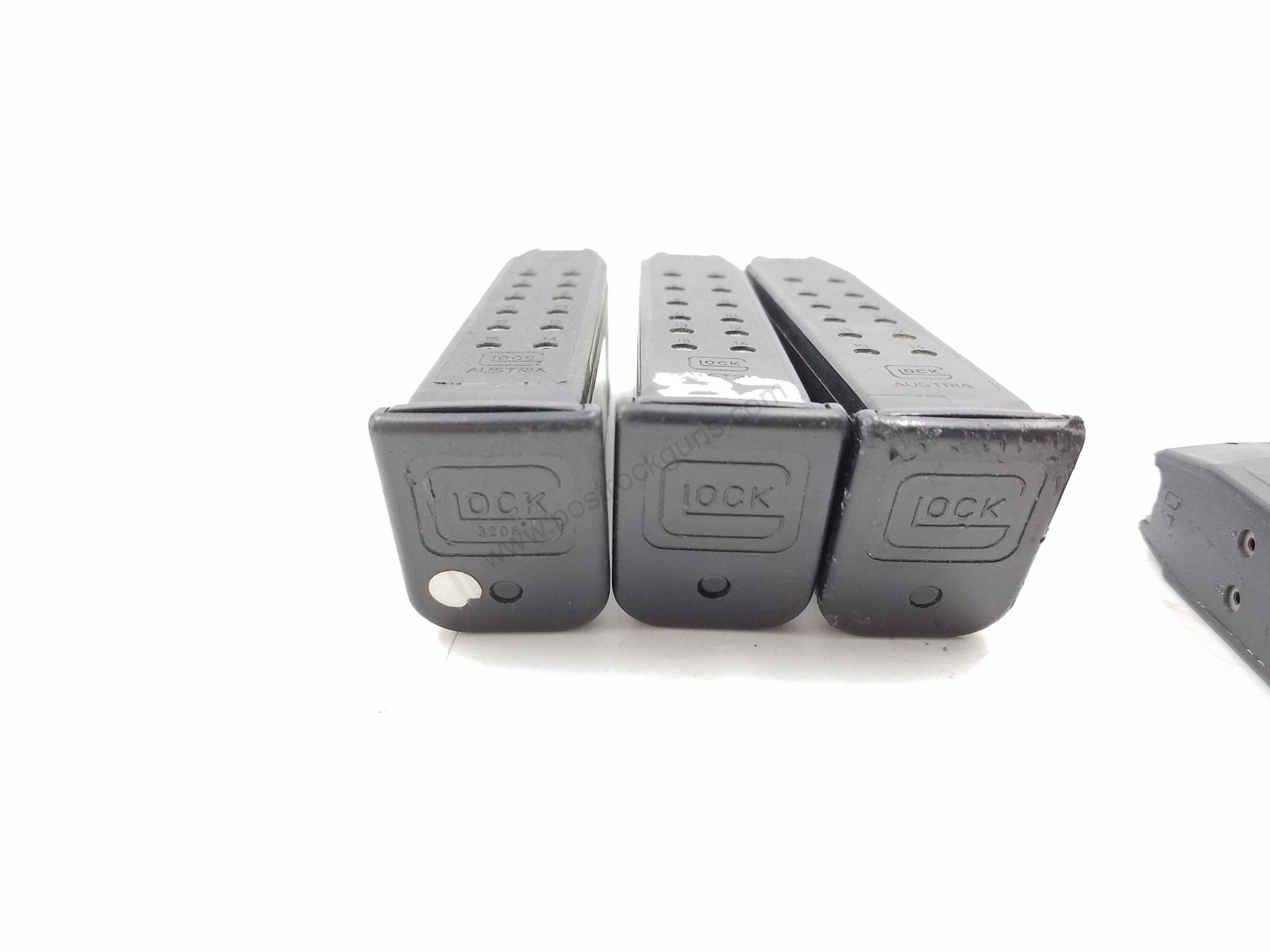 Magazines Modern Parts & Magazines .40 S&W Used None Required Glock Austria