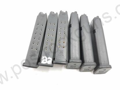 Magazines Modern Parts & Magazines .40 S&W Used None Required Glock Austria