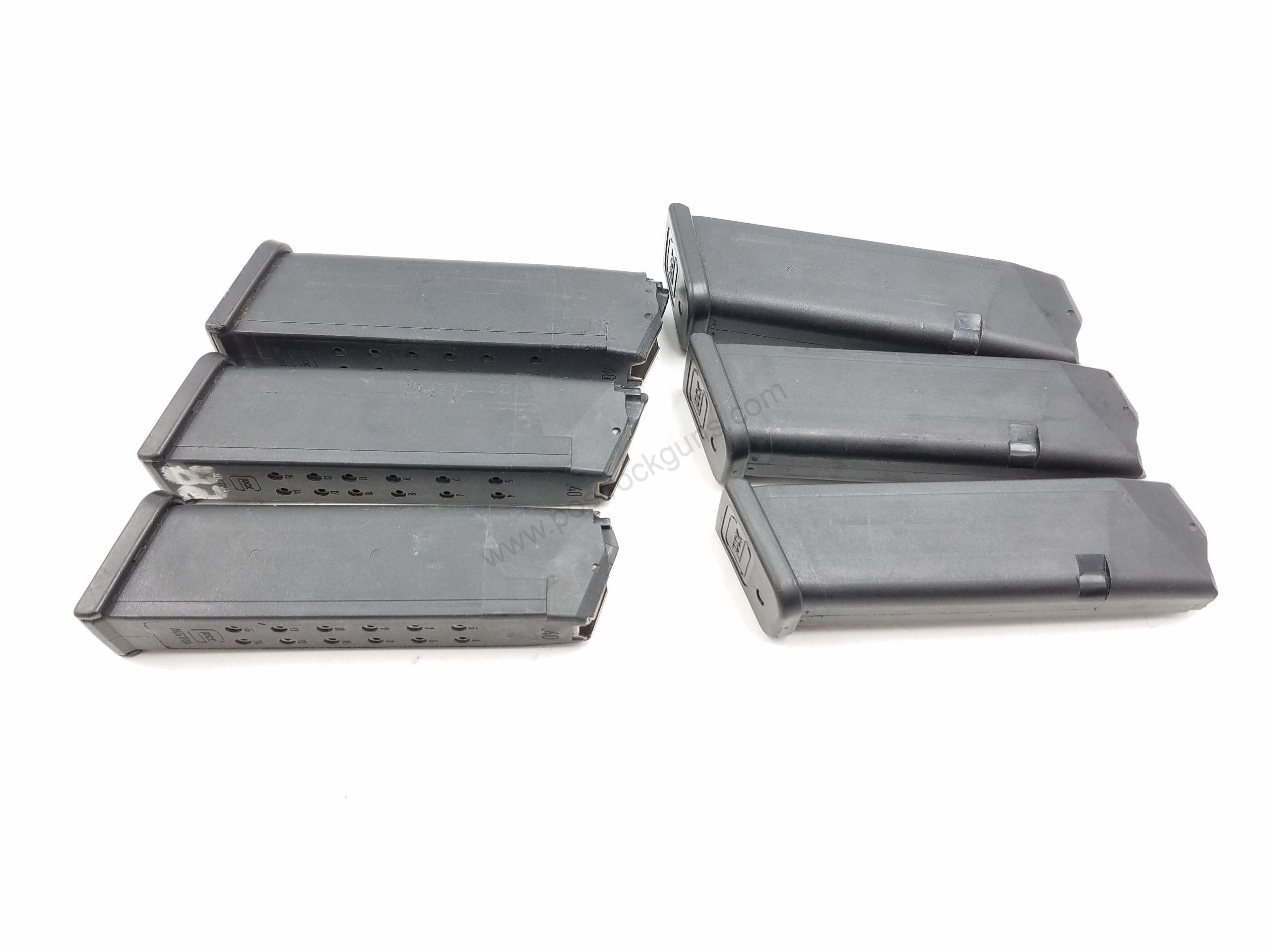 Magazines Modern Parts & Magazines .40 S&W Used None Required Glock Austria