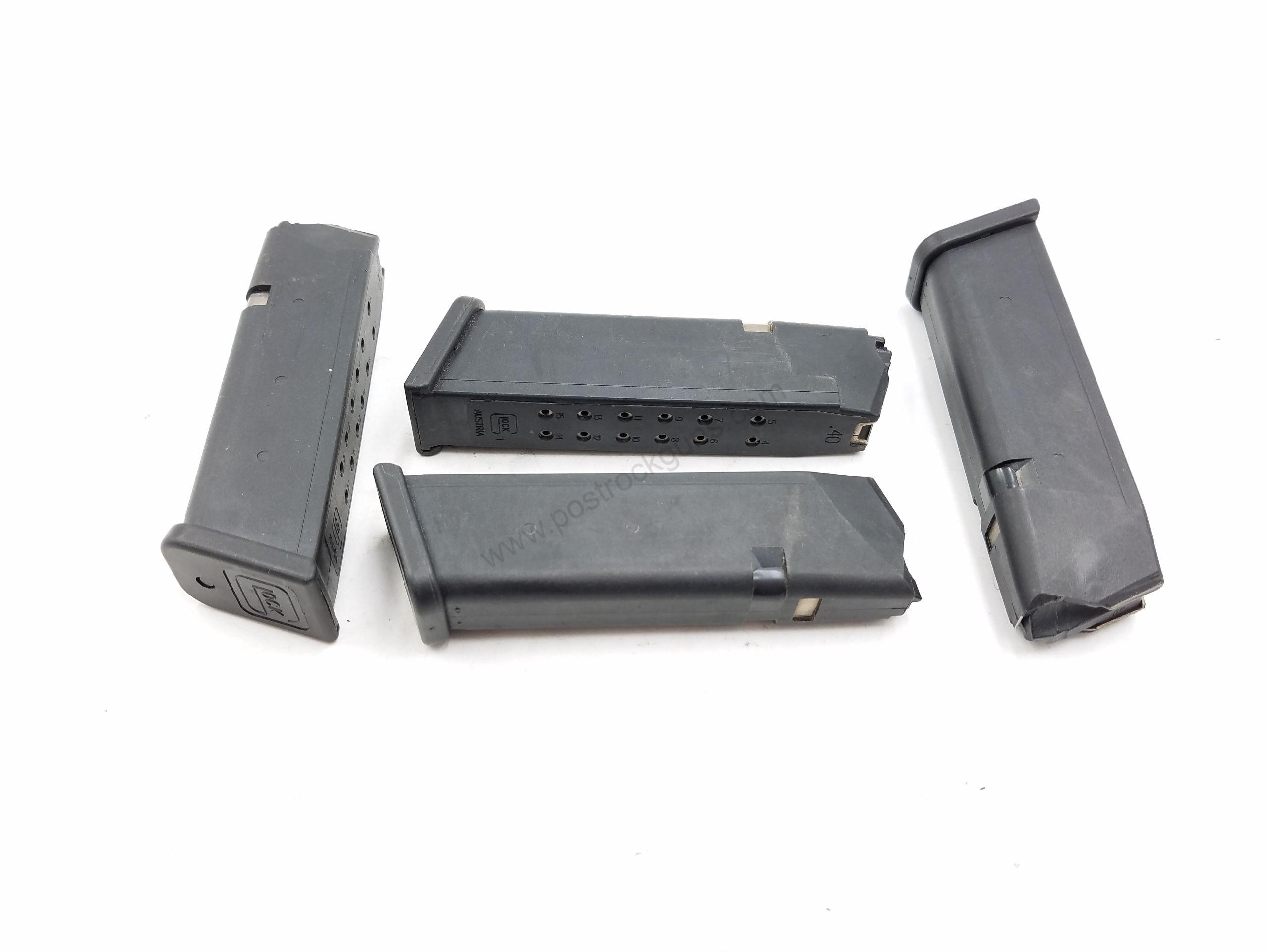 Magazines Modern Parts & Magazines .40 S&W Used None Required Glock Austria