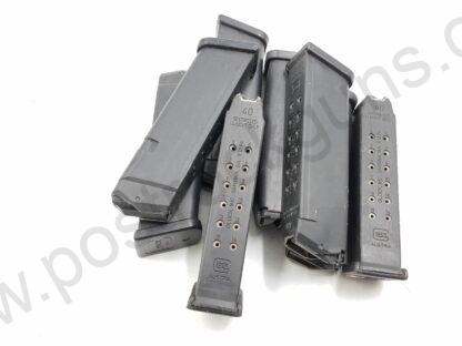 Magazines Modern Parts & Magazines .40 S&W Used None Required Glock Austria