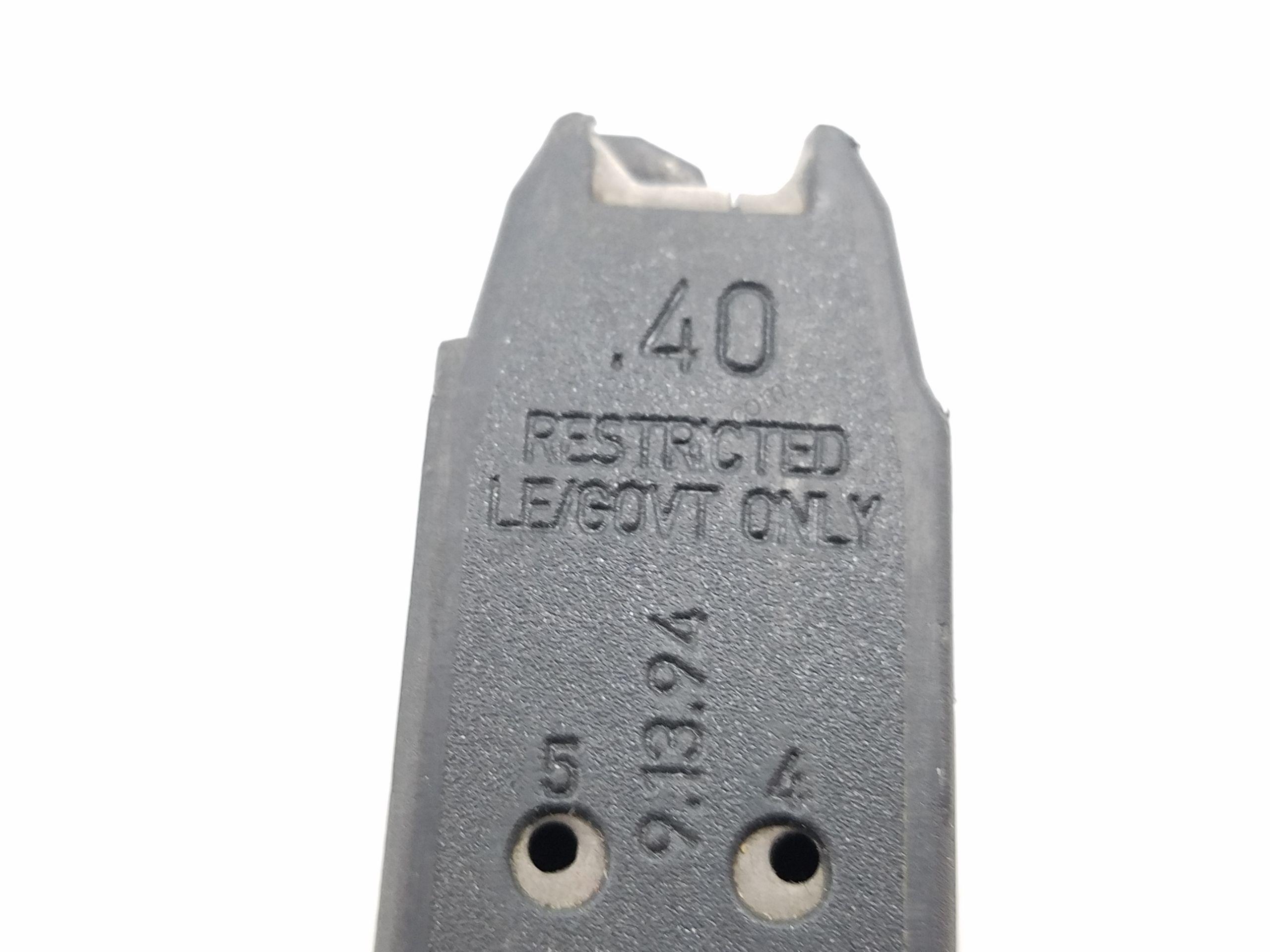 Magazines Modern Parts & Magazines .40 S&W Used None Required Glock Austria