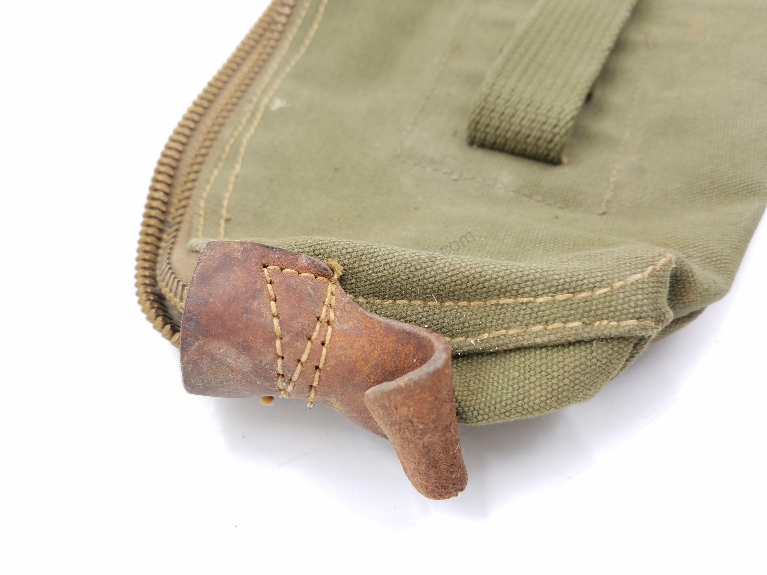 USGI M1 Carbine M1C Carry Case original WW2 dated 1944 MD mfg. - Image 8