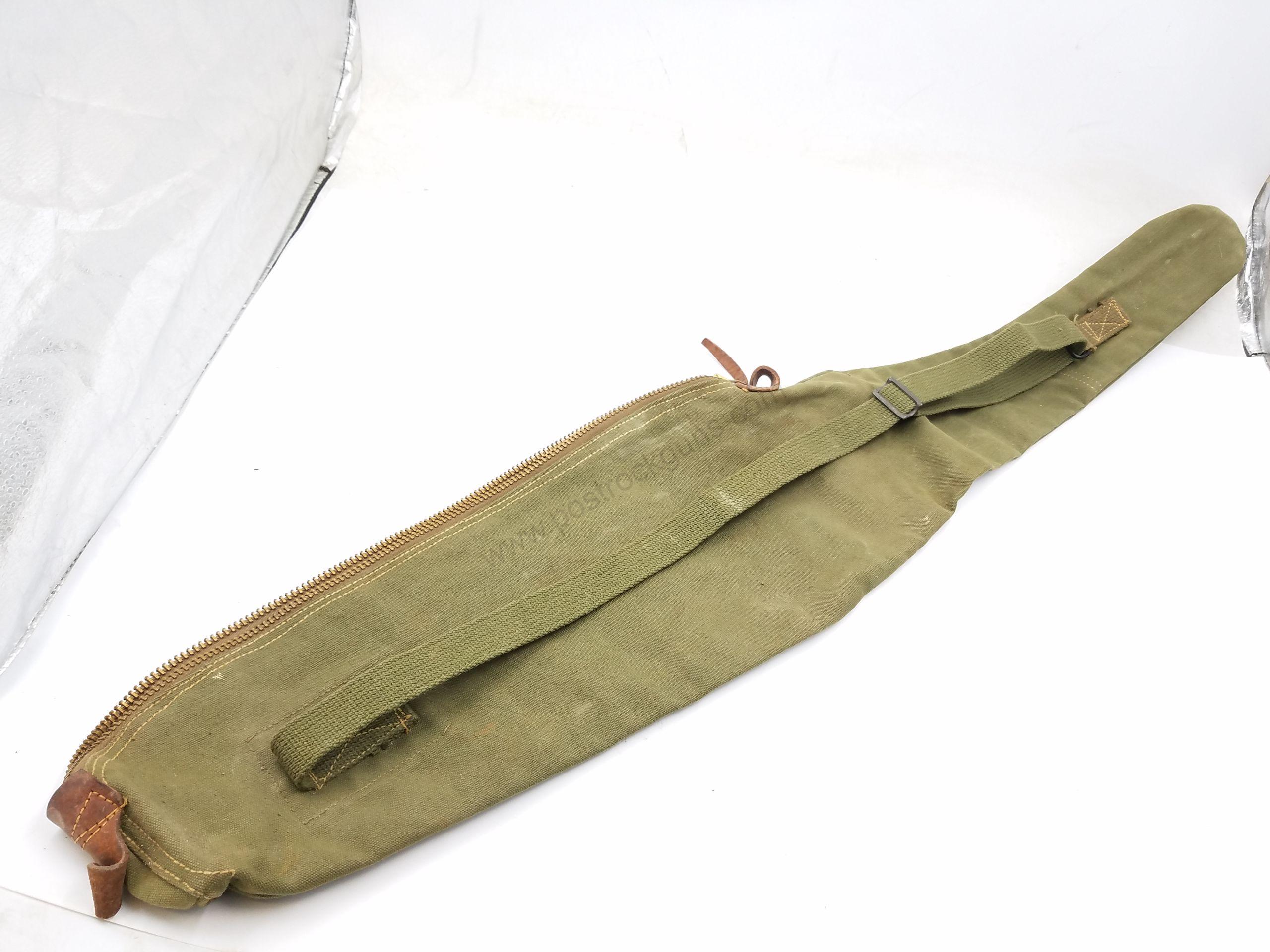 USGI M1 Carbine M1C Carry Case original WW2 dated 1944 MD mfg. - Image 10