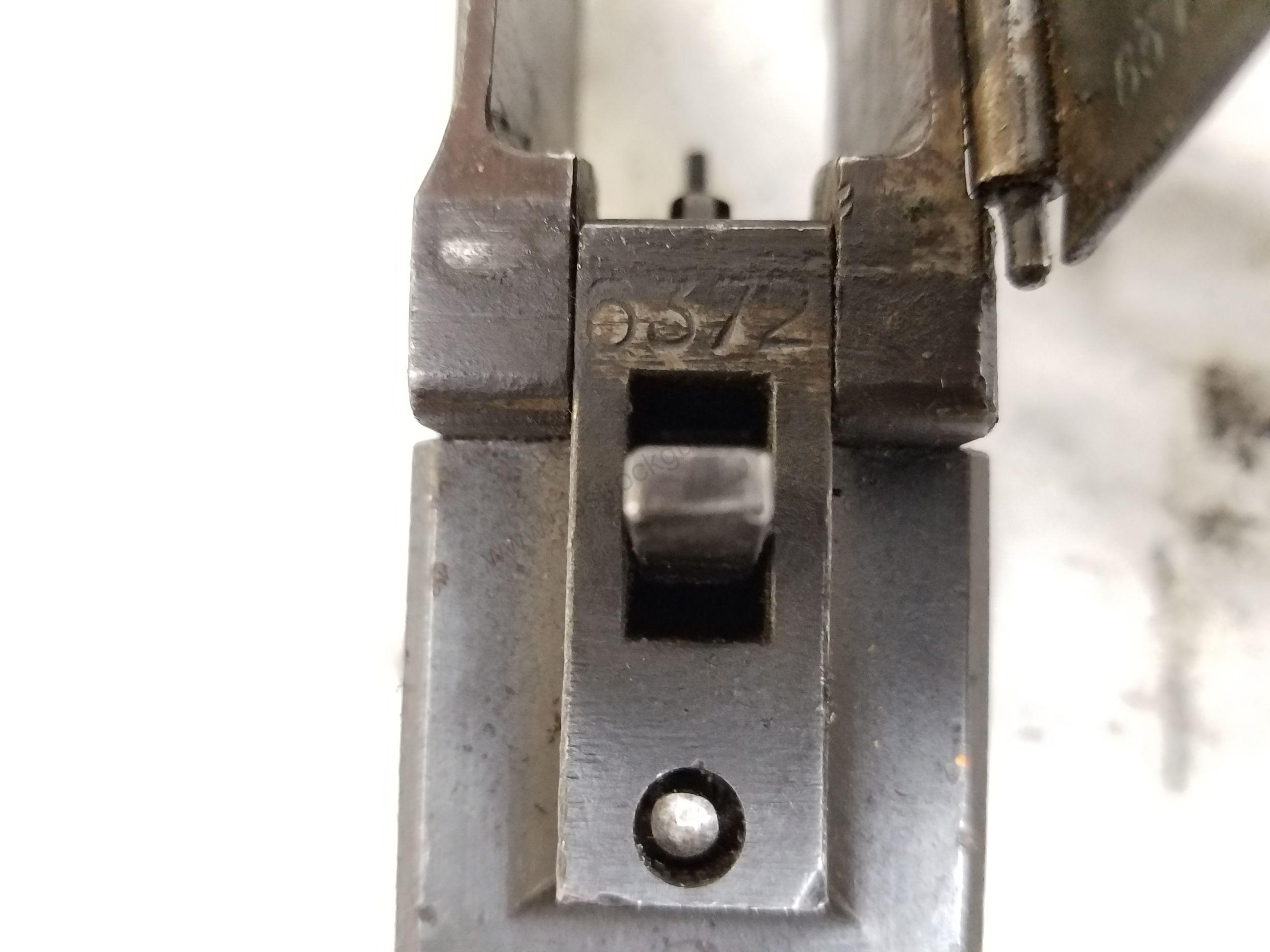 Breda M38 8×59mmRB Tank Heavy Machine Gun Cut/ Decommissioned Parts Kit. Rare! - Image 9