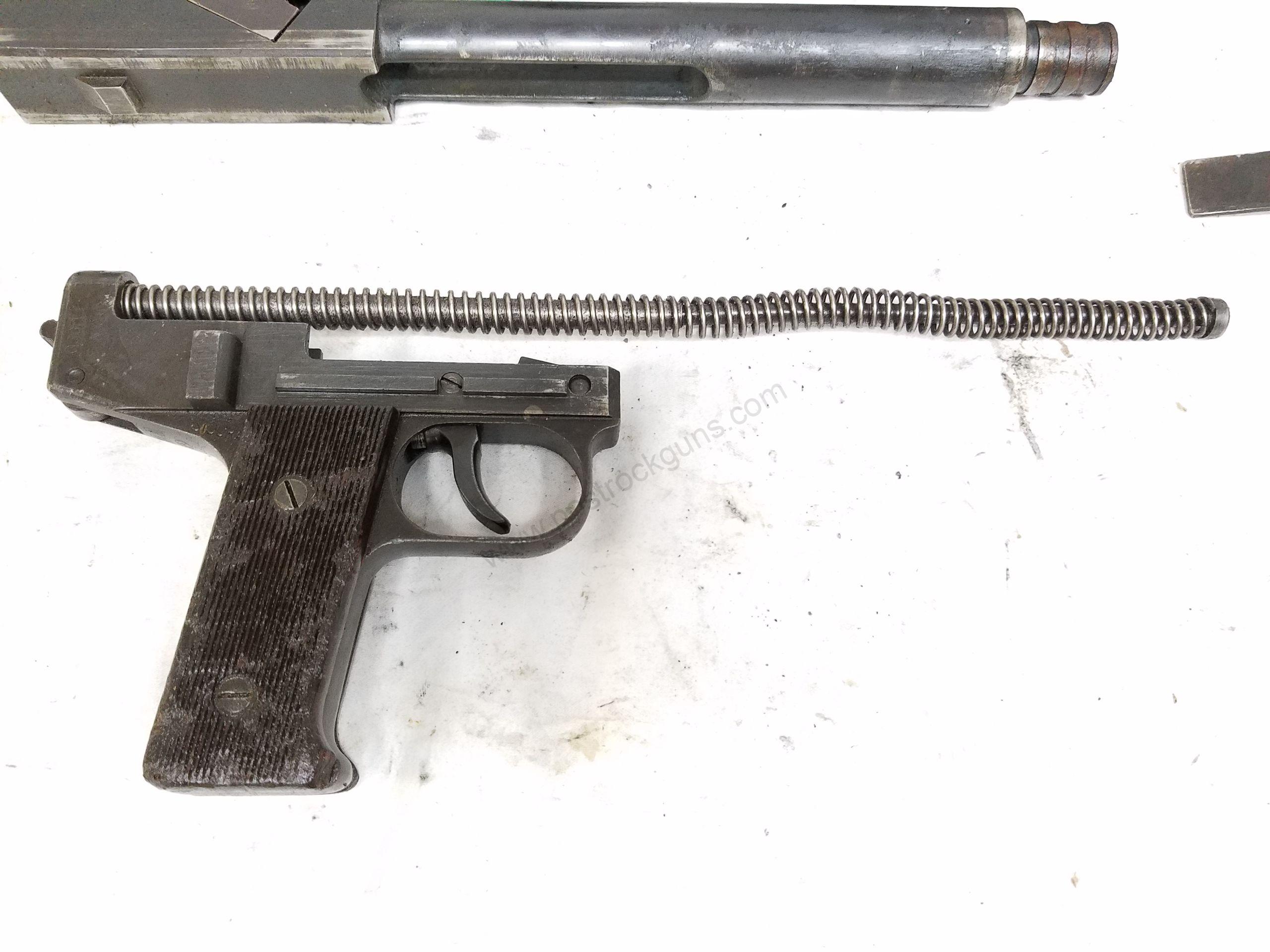 Breda M38 8×59mmRB Tank Heavy Machine Gun Cut/ Decommissioned Parts Kit. Rare! - Image 12