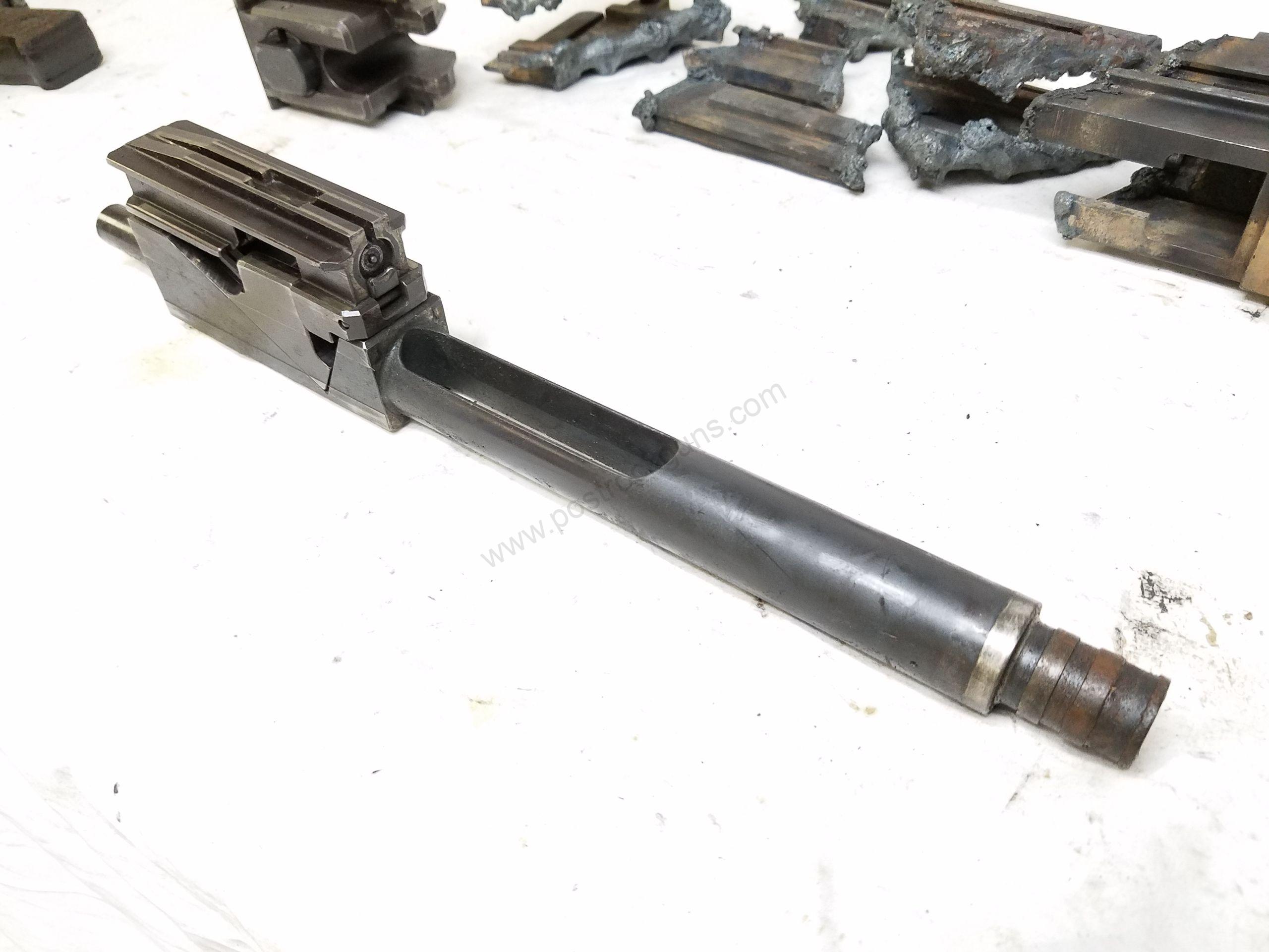 Breda M38 8×59mmRB Tank Heavy Machine Gun Cut/ Decommissioned Parts Kit. Rare! - Image 18