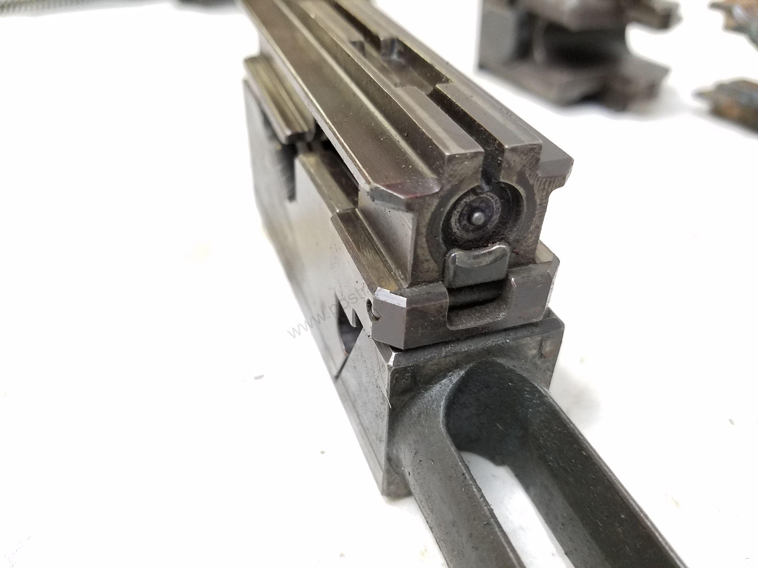 Breda M38 8×59mmRB Tank Heavy Machine Gun Cut/ Decommissioned Parts Kit. Rare! - Image 19