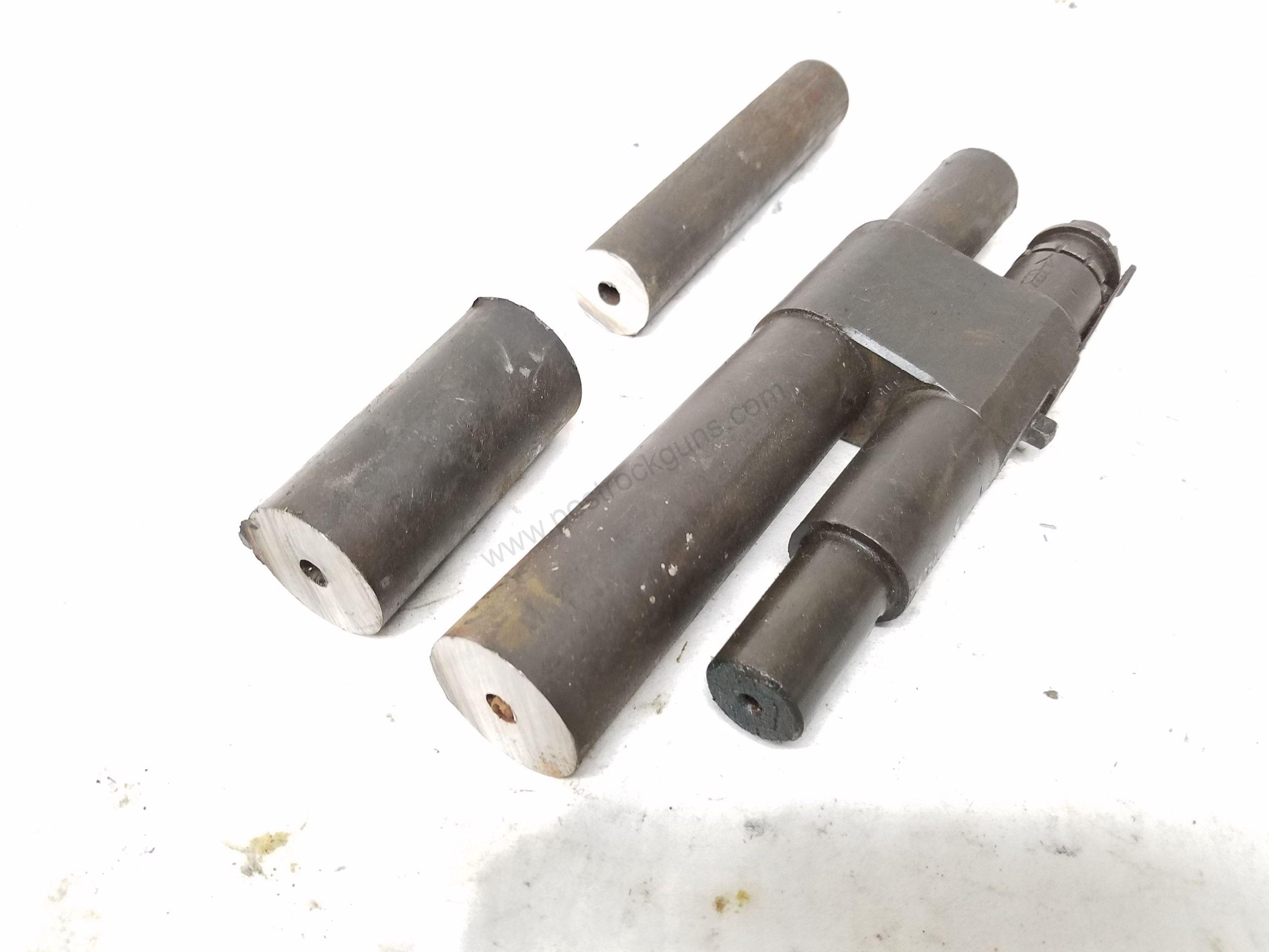 Breda M38 8×59mmRB Tank Heavy Machine Gun Cut/ Decommissioned Parts Kit. Rare! - Image 47