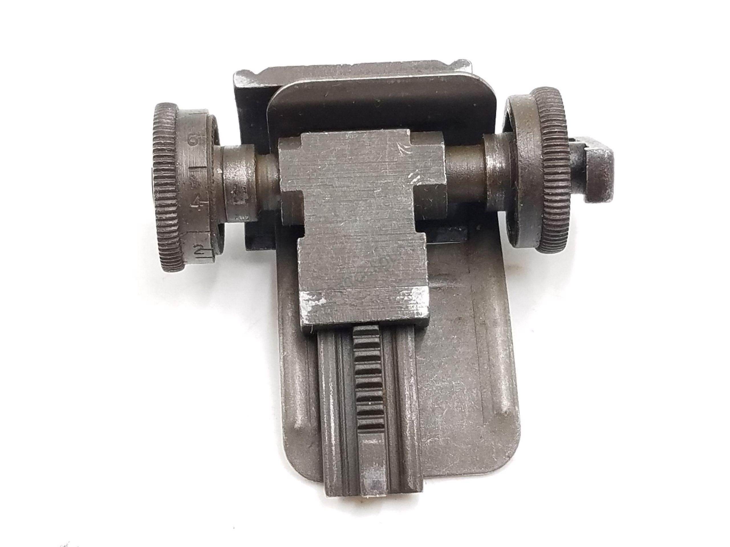 M1G M1 Garand Lock Bar Sight. Winchester base with Springfield sight - Image 9