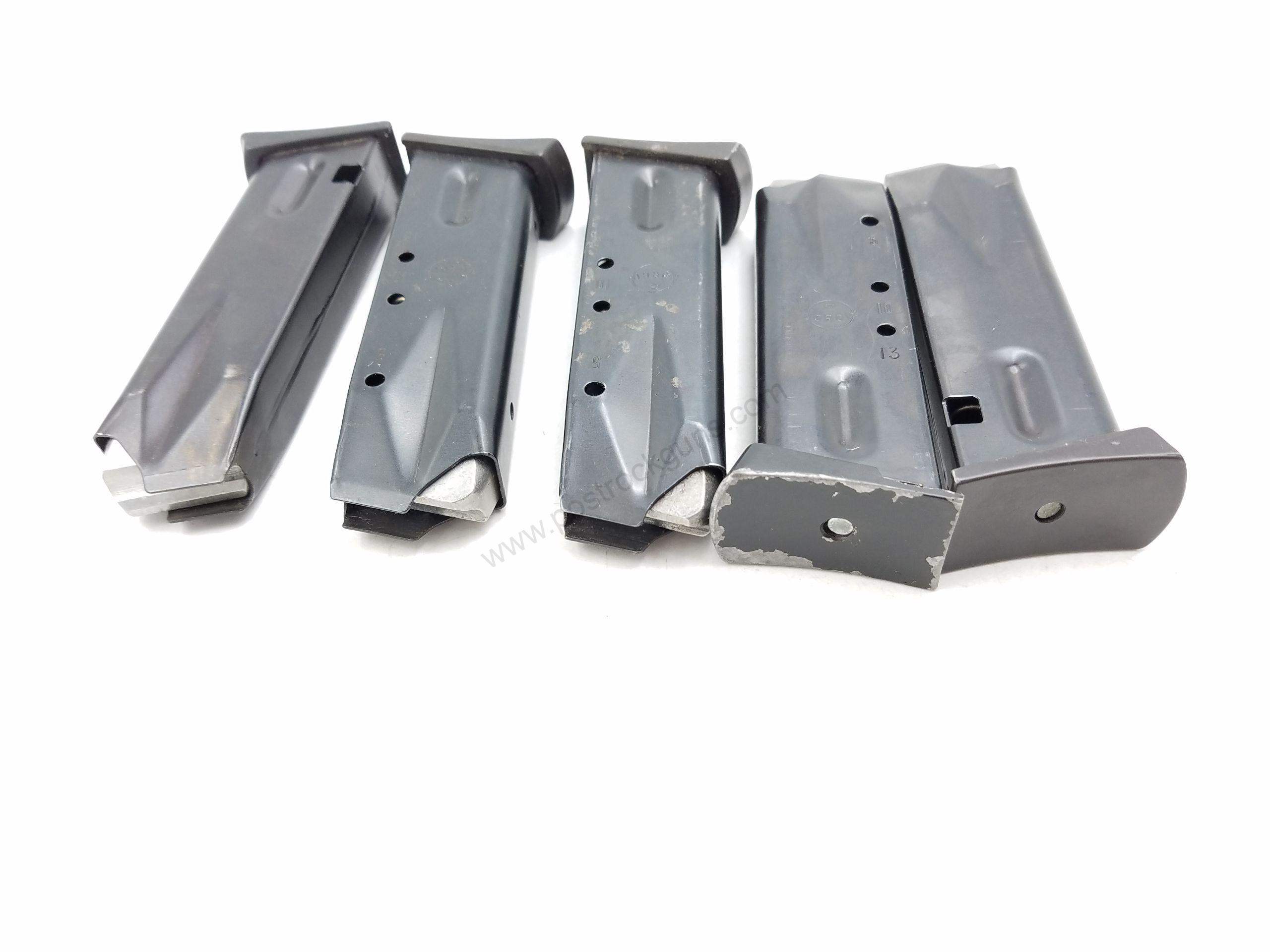 Magazines Parts Parts & Magazines 9mm Used None Required