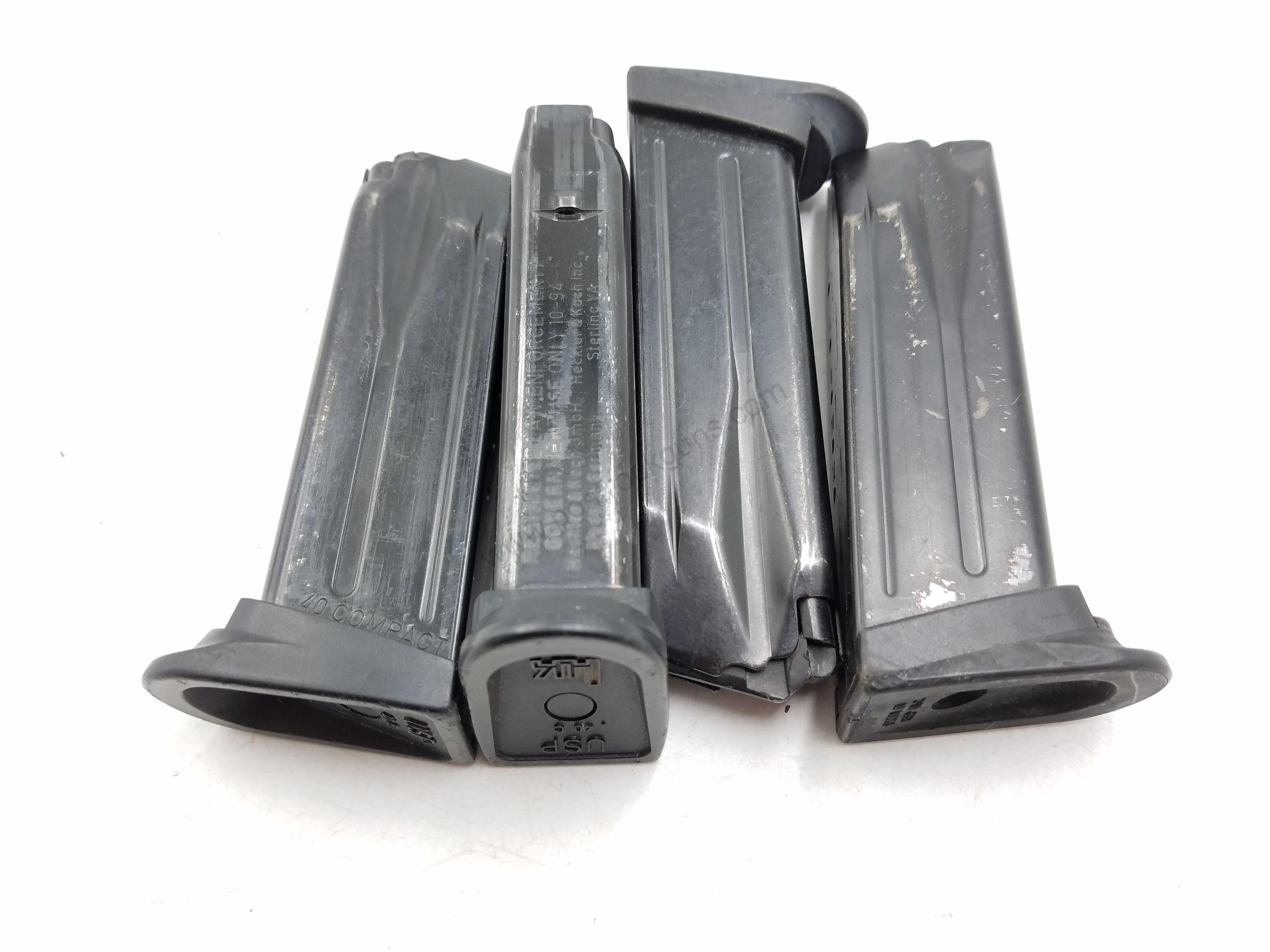 Magazines Parts Parts & Magazines .40 S&W Used None Required