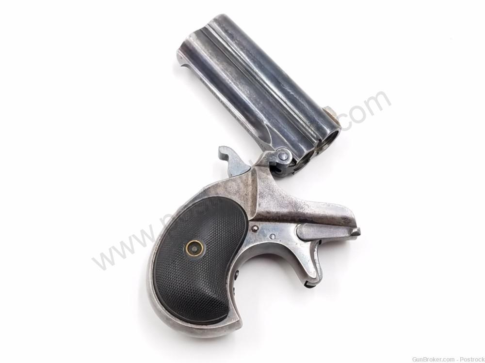Remington model 95 Double Derringer 41 rimfire short w/ Blued Finish. Made between 1866-1935 - Image 14