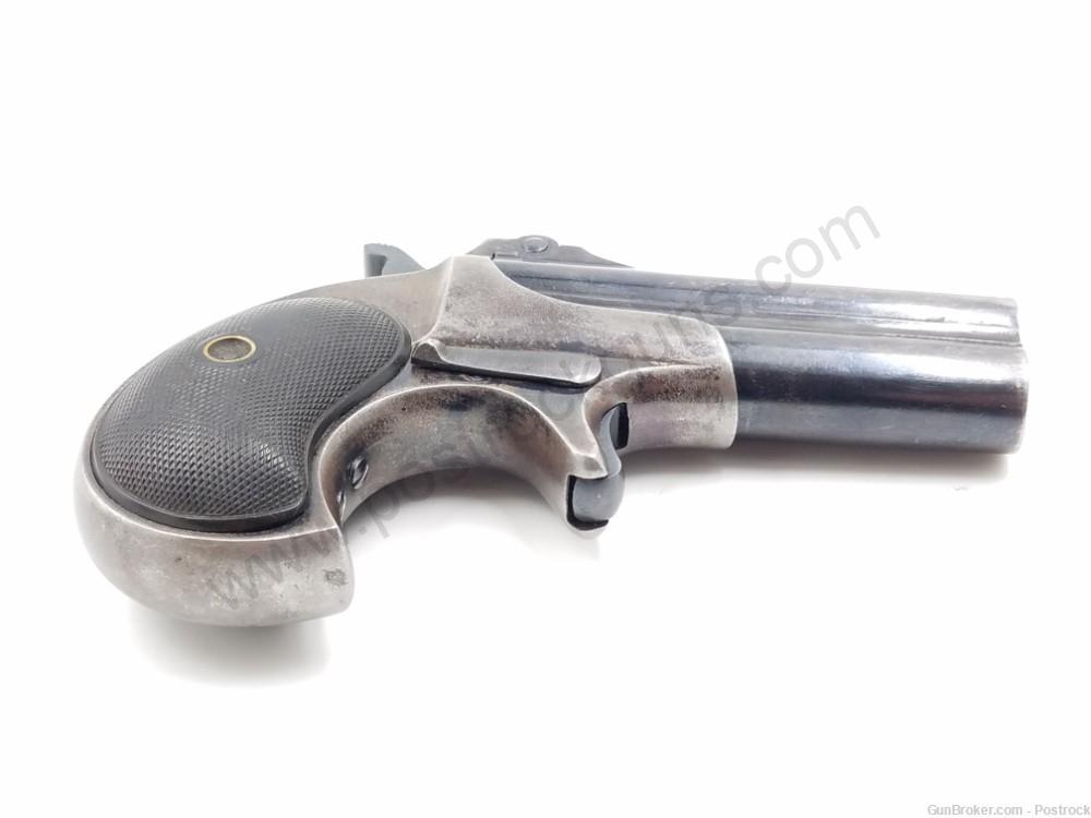 Remington model 95 Double Derringer 41 rimfire short w/ Blued Finish. Made between 1866-1935 - Image 21