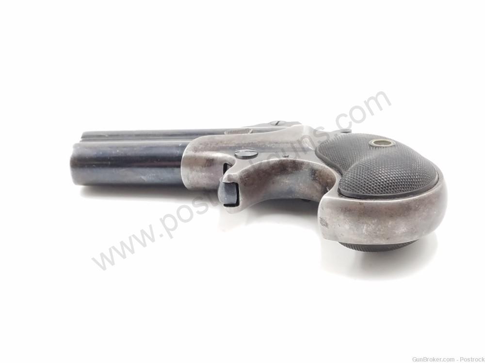 Remington model 95 Double Derringer 41 rimfire short w/ Blued Finish. Made between 1866-1935 - Image 7