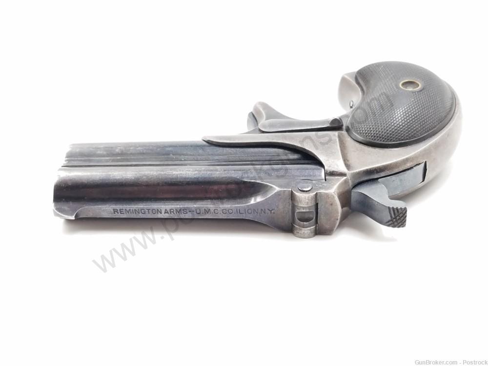 Remington model 95 Double Derringer 41 rimfire short w/ Blued Finish. Made between 1866-1935 - Image 8
