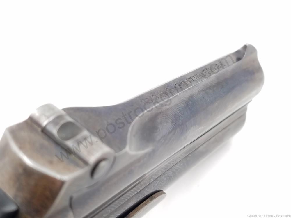 Remington model 95 Double Derringer 41 rimfire short w/ Blued Finish. Made between 1866-1935 - Image 10