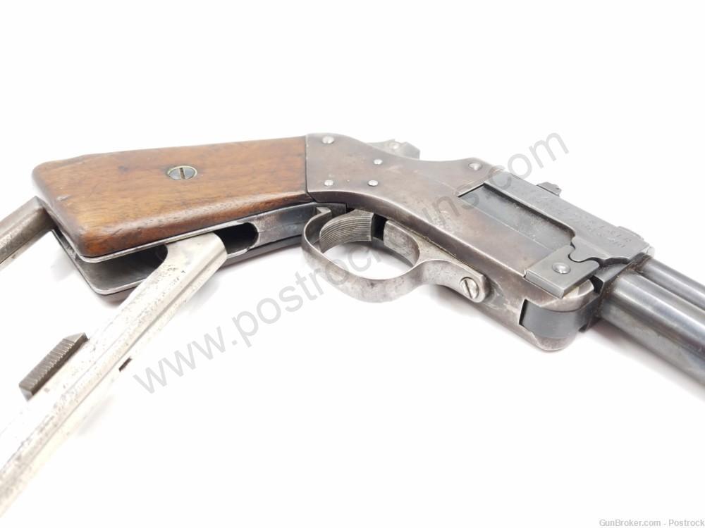 Marble's Game Getter 22/ 410 combo Rifle/ Shotgun 18" w/ Blued Finish. Barrels are 18 inches - Image 17