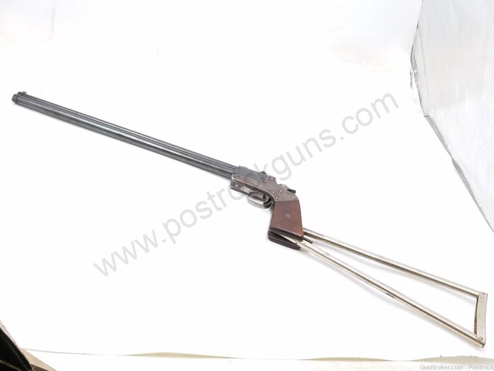Marble's Game Getter 22/ 410 combo Rifle/ Shotgun 18" w/ Blued Finish. Barrels are 18 inches - Image 7