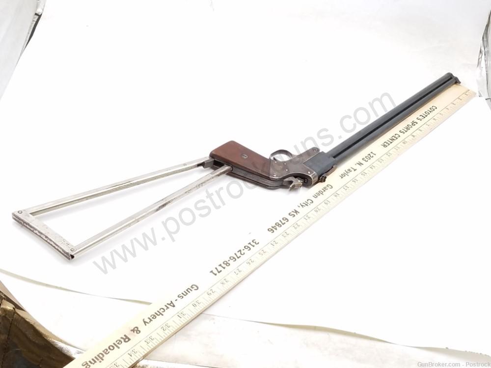 Marble's Game Getter 22/ 410 combo Rifle/ Shotgun 18" w/ Blued Finish. Barrels are 18 inches - Image 8