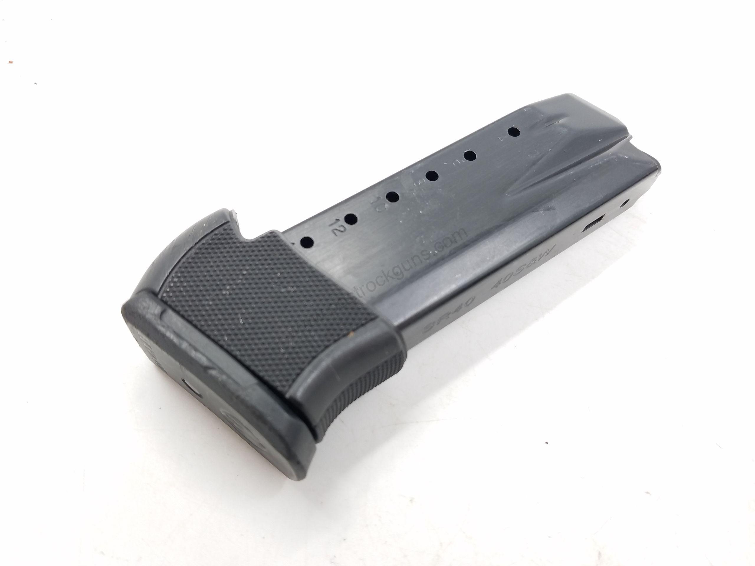 One Ruger SR40 15rd 40S&W Pistol Magazine w/ Grip Extension - Image 4
