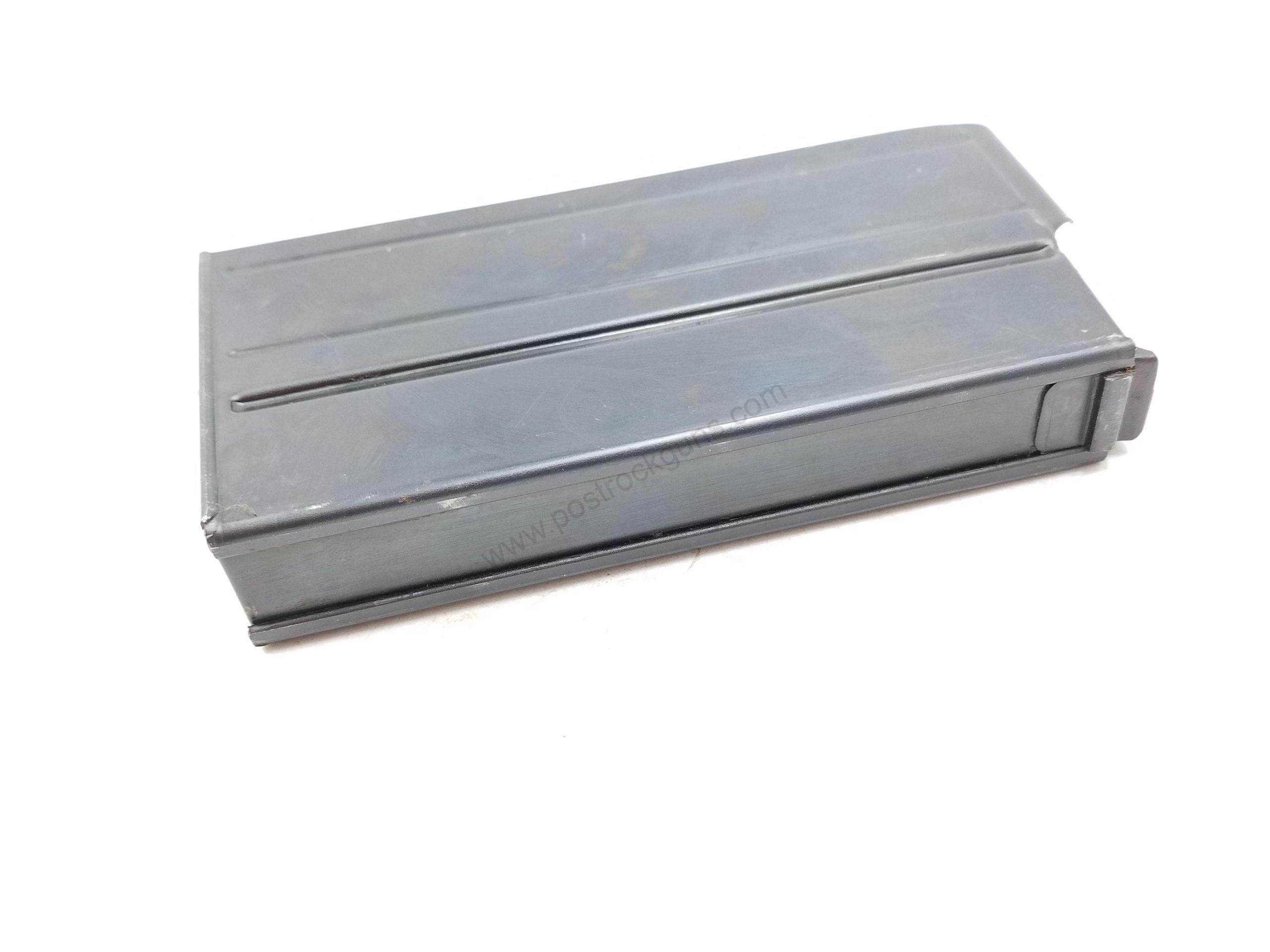 ZB 26 ZB30 8×57 WW2 original magazine. Waffen Proofed. Eagle WaA 727 42 hec marked on spine. - Image 8