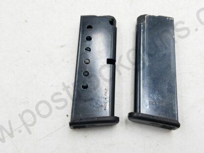 Magazines Modern Parts & Magazines 32acp Used None Required MEC-GAR Italy