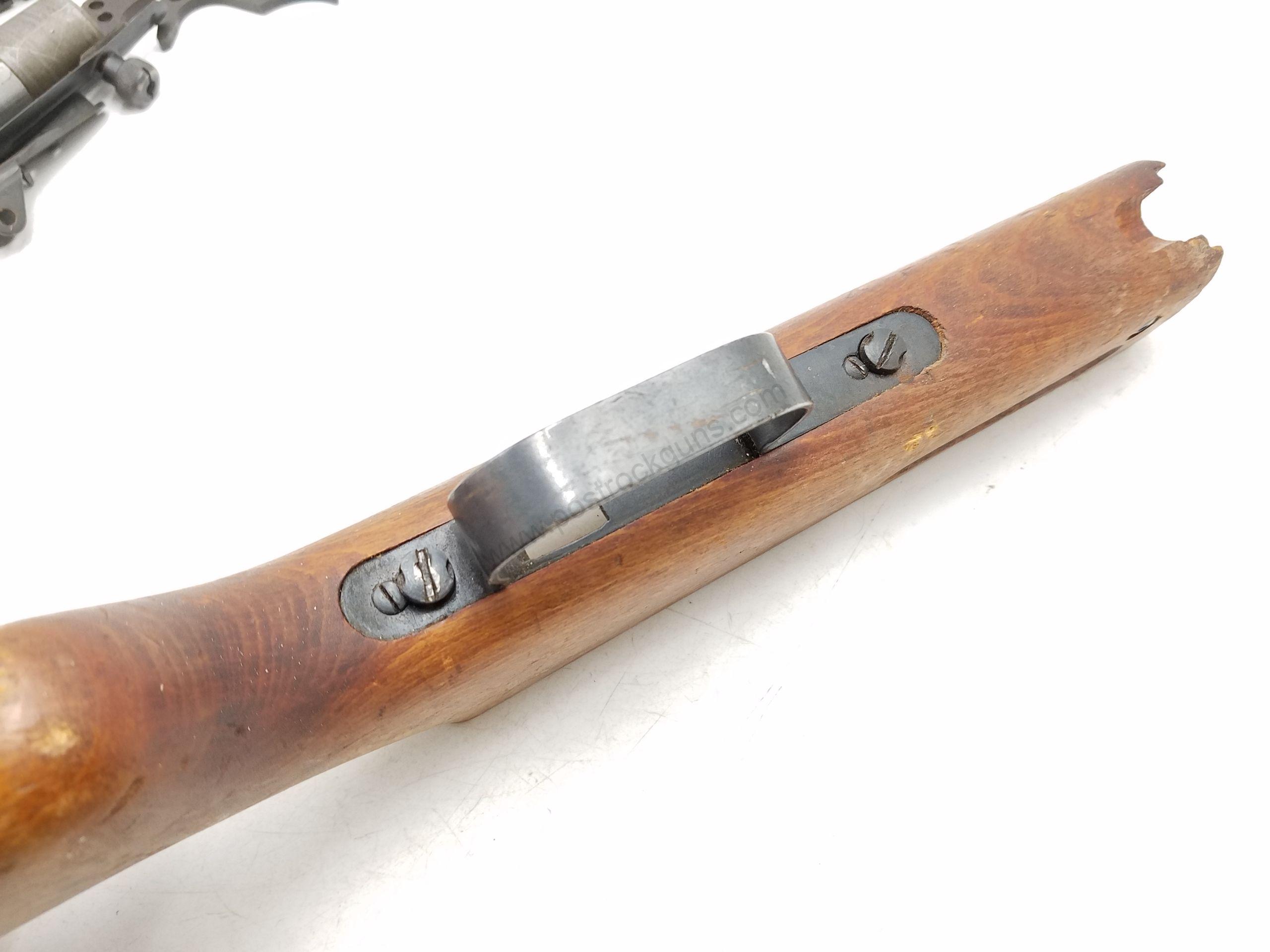Beretta model 38/44 9mm decommissioned submachine gun parts kit w/ one 30rd magazine - Image 11
