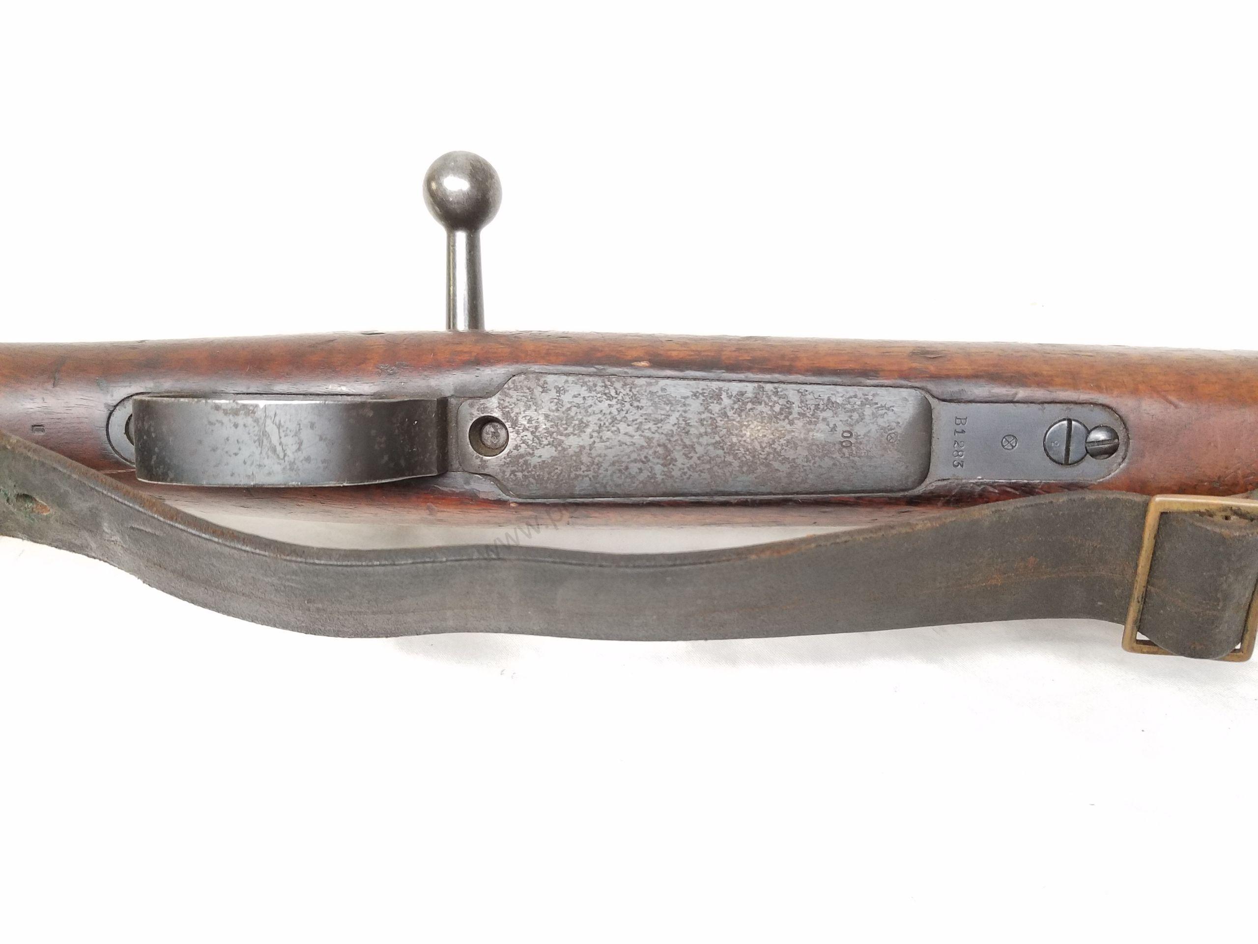Steyr 1912 Austrian Mauser 7.62x51cal / 308 Rifle w/ Leather Sling - Image 11