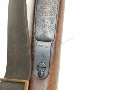 Steyr 1912 Austrian Mauser 7.62x51cal / 308 Rifle w/ Leather Sling - Image 12