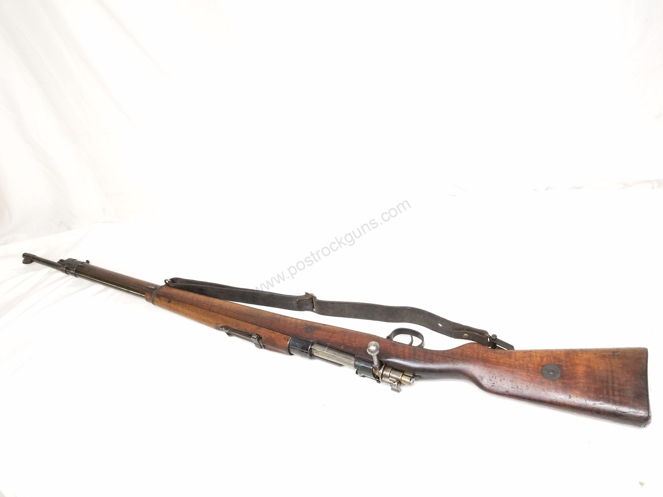 Steyr 1912 Austrian Mauser 7.62x51cal / 308 Rifle w/ Leather Sling - Image 24