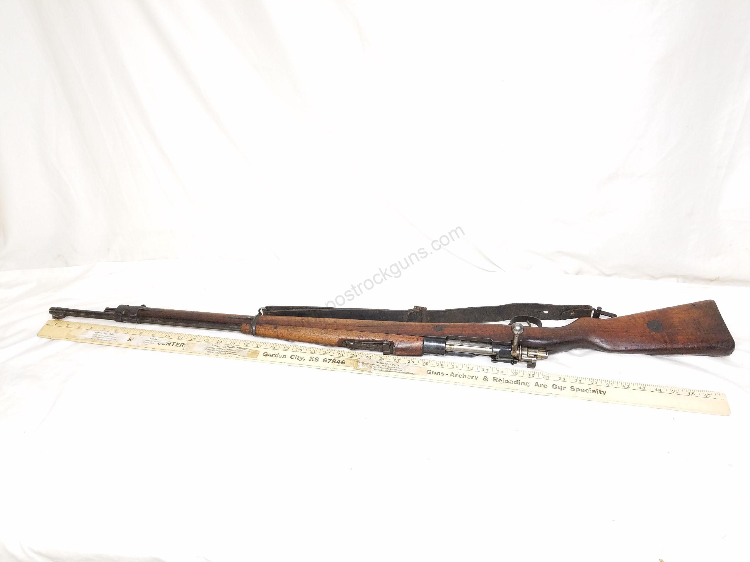 Steyr 1912 Austrian Mauser 7.62x51cal / 308 Rifle w/ Leather Sling - Image 33