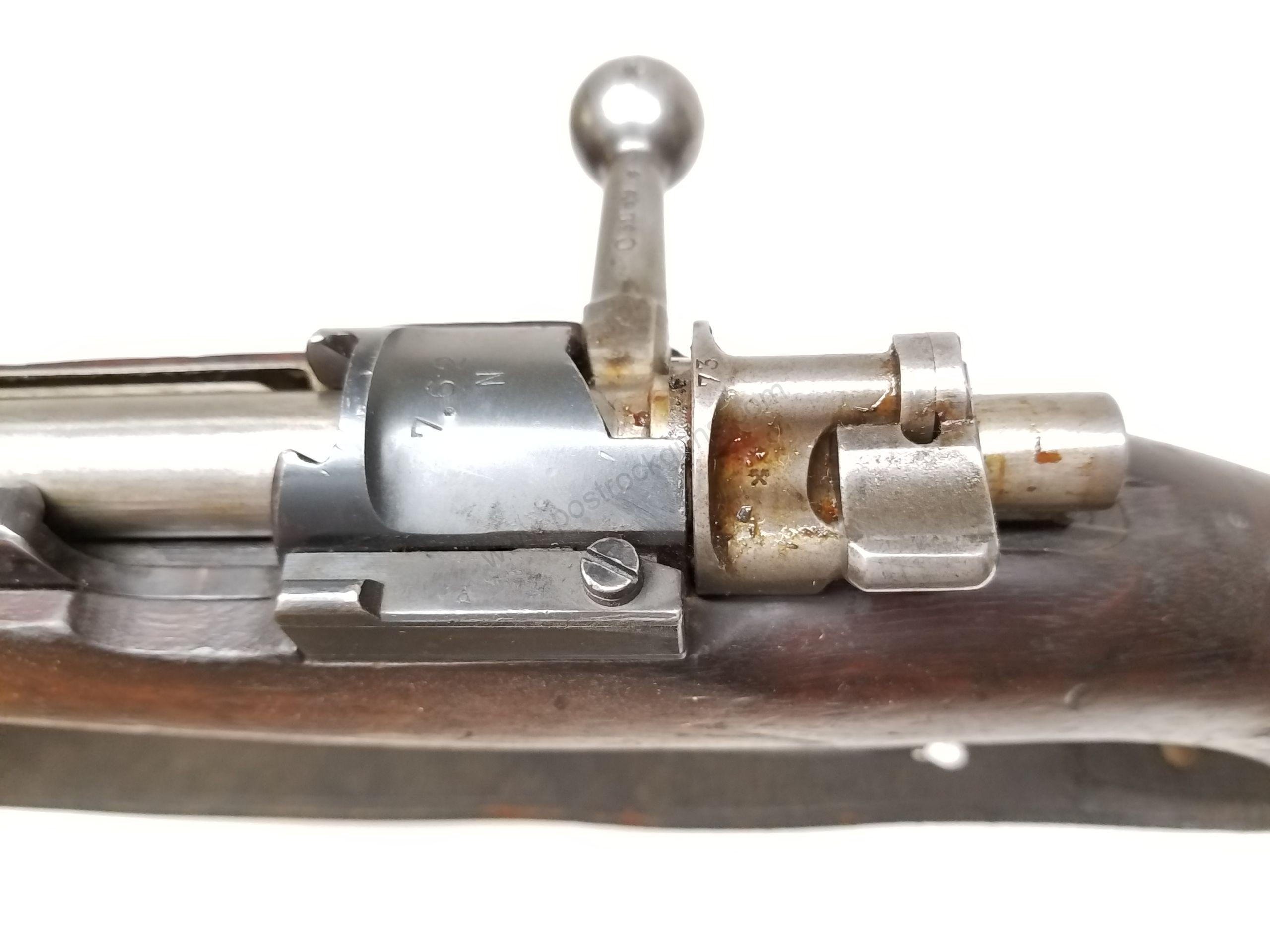 Steyr 1912 Austrian Mauser 7.62x51cal / 308 Rifle w/ Leather Sling - Image 31