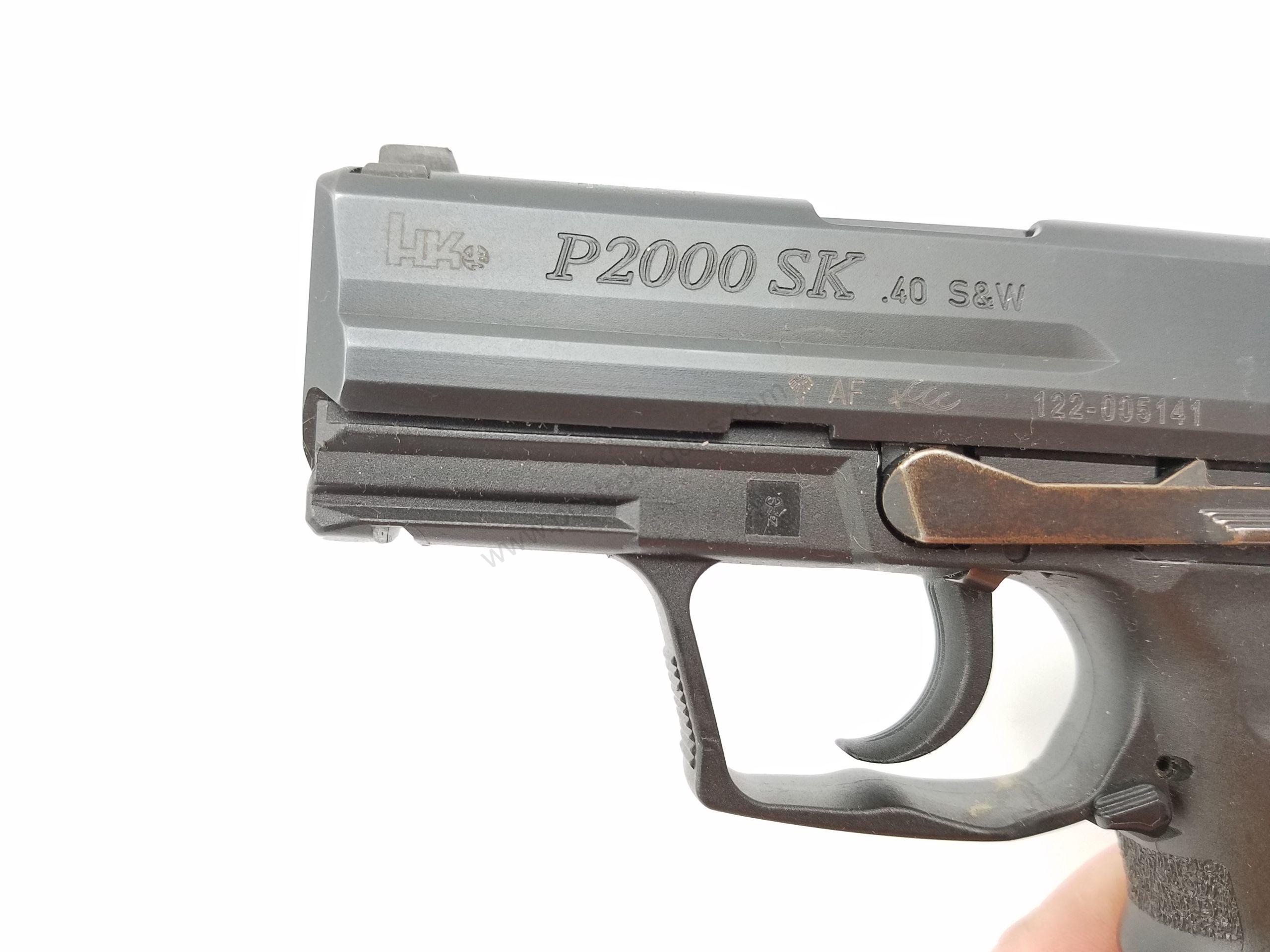 Heckler & Koch / H&K / HK P2000SK 40s&w Pistol LEM AF Code with one 9 round Magazine - Image 4