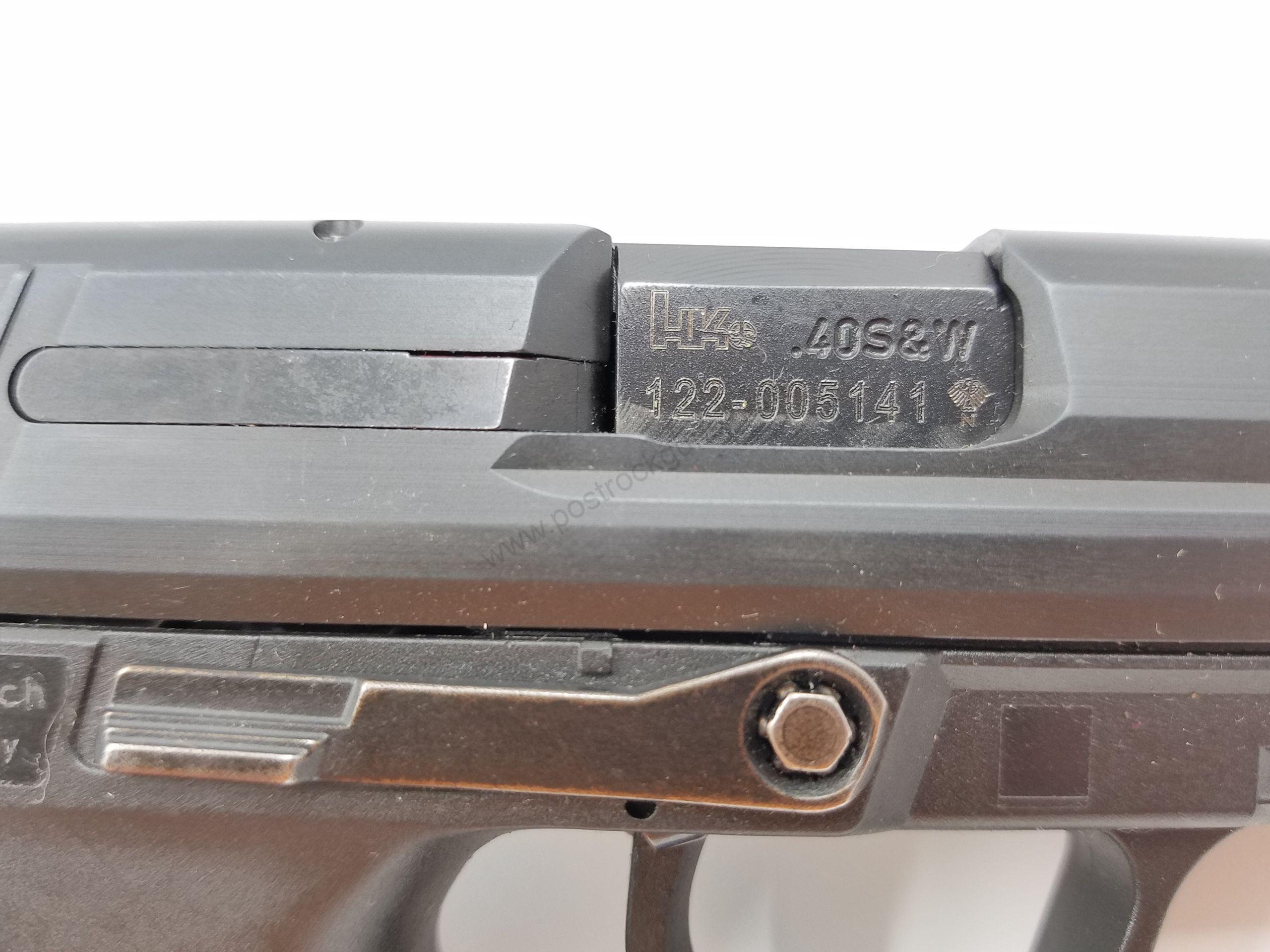 Heckler & Koch / H&K / HK P2000SK 40s&w Pistol LEM AF Code with one 9 round Magazine - Image 10